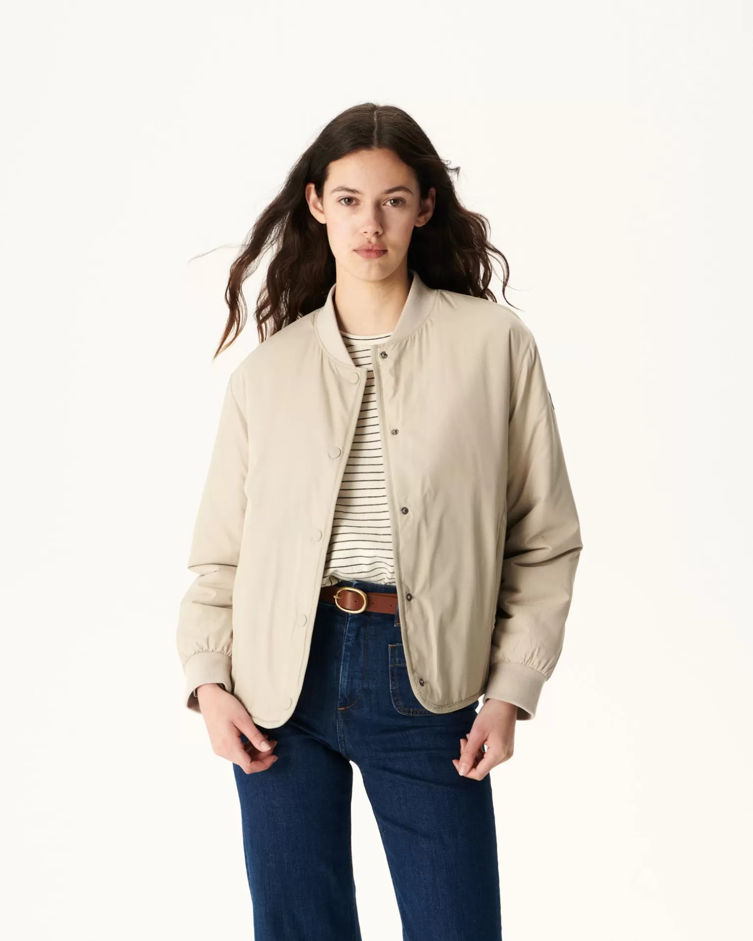 Nos Blousons Legers*JOTT Blouson Ultralight Beige Colorado 804 Beige
