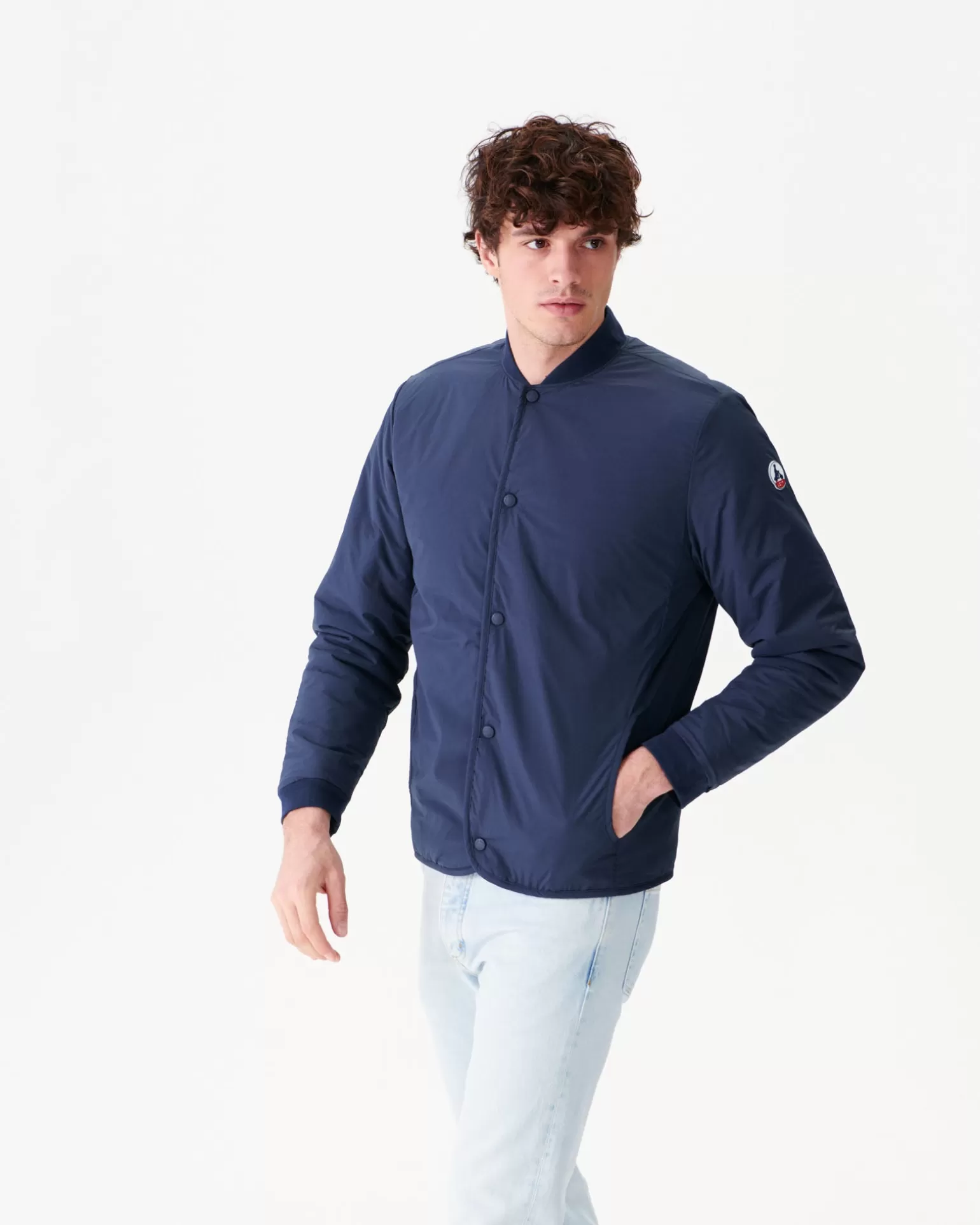 Doudounes & Vestes*JOTT Blouson Ultralight Marine Bogota 104 Navy
