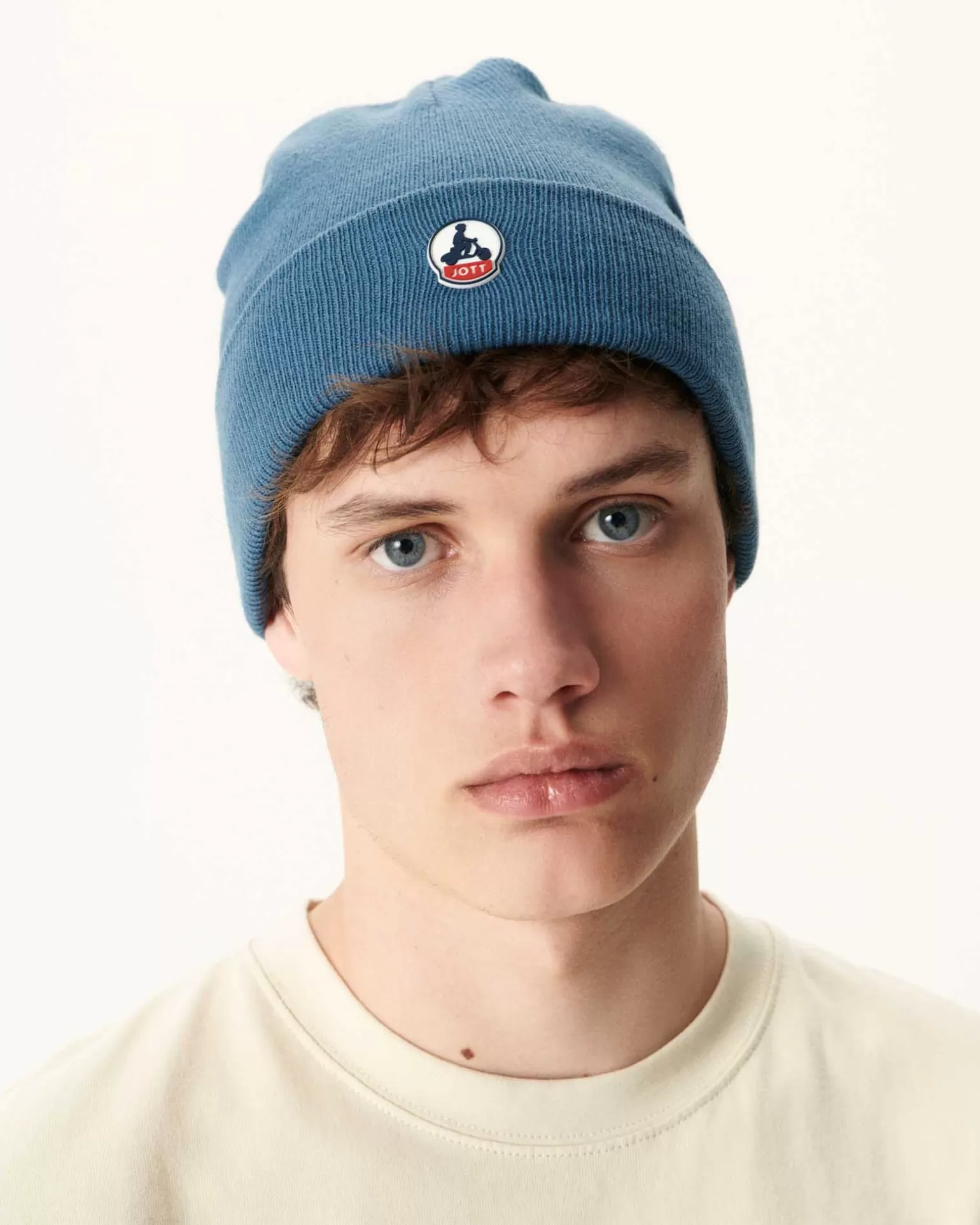 Accessoires*JOTT Bonnet Bleu Jeans Jim 140 Blue Jeans
