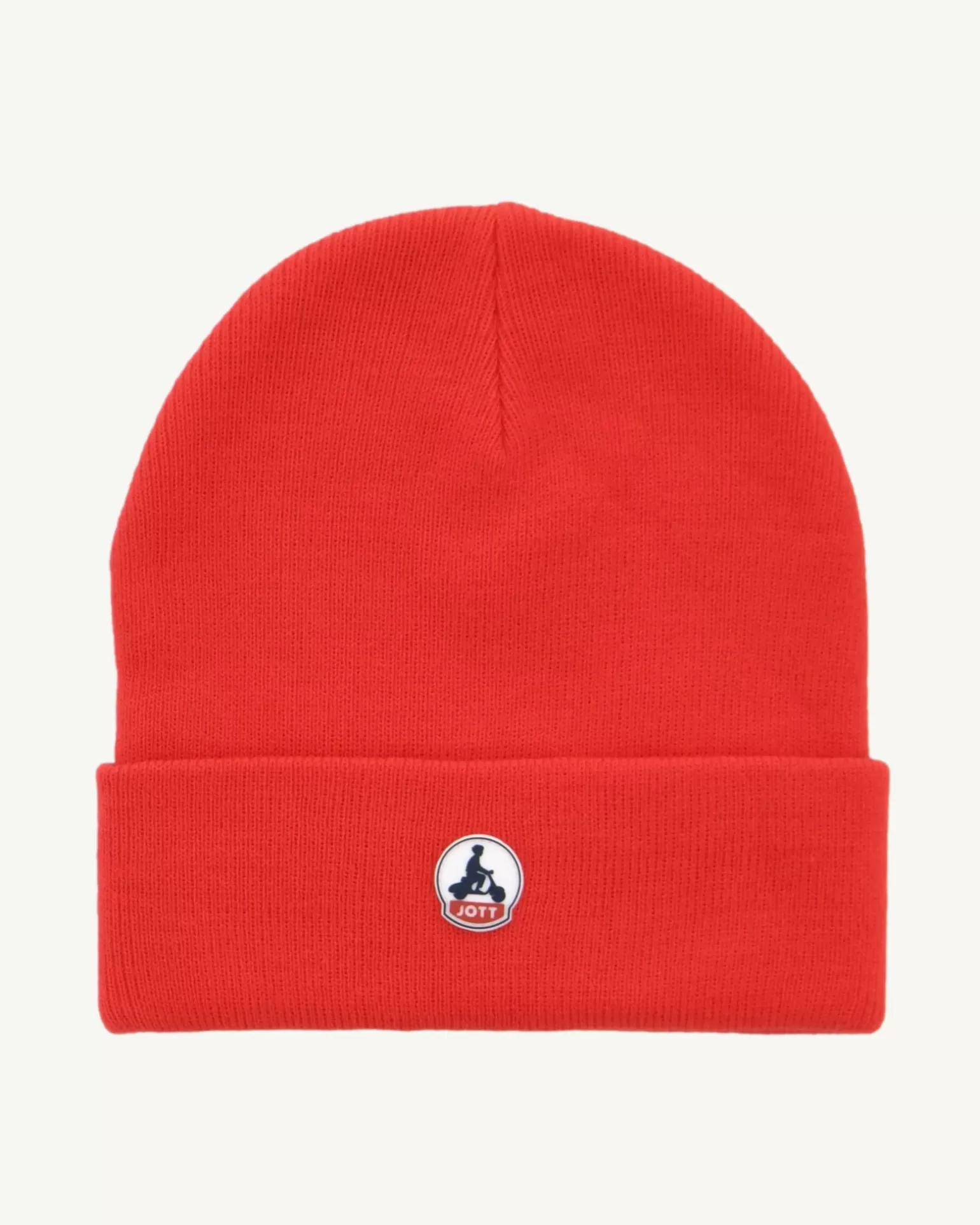 Accessoires*JOTT Bonnet Rouge Vif Jim 318 Fire Red