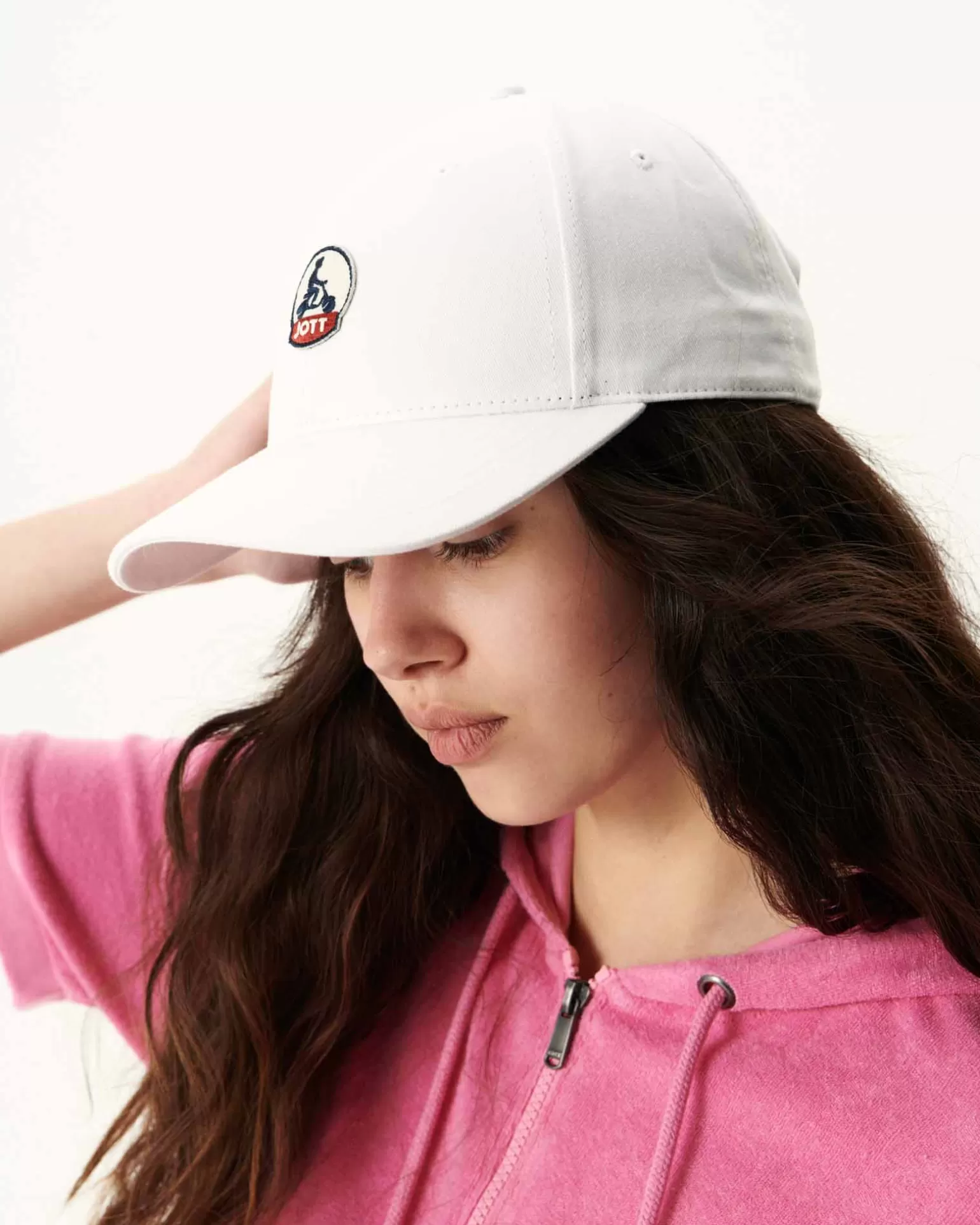 Accessoires*JOTT Casquette Blanc Cas 901 White
