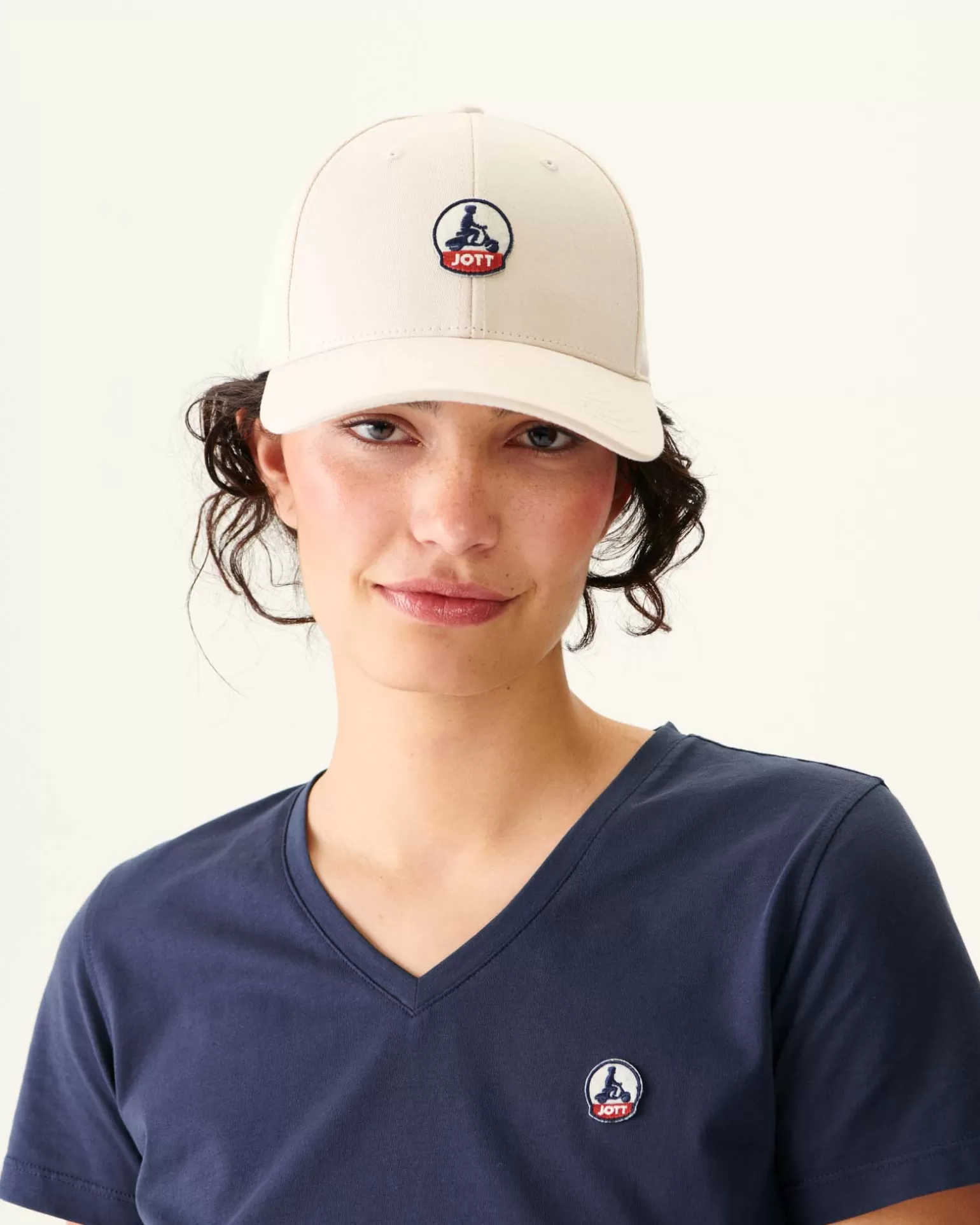 Accessoires*JOTT Casquette Ecru Cas 896 Off-White