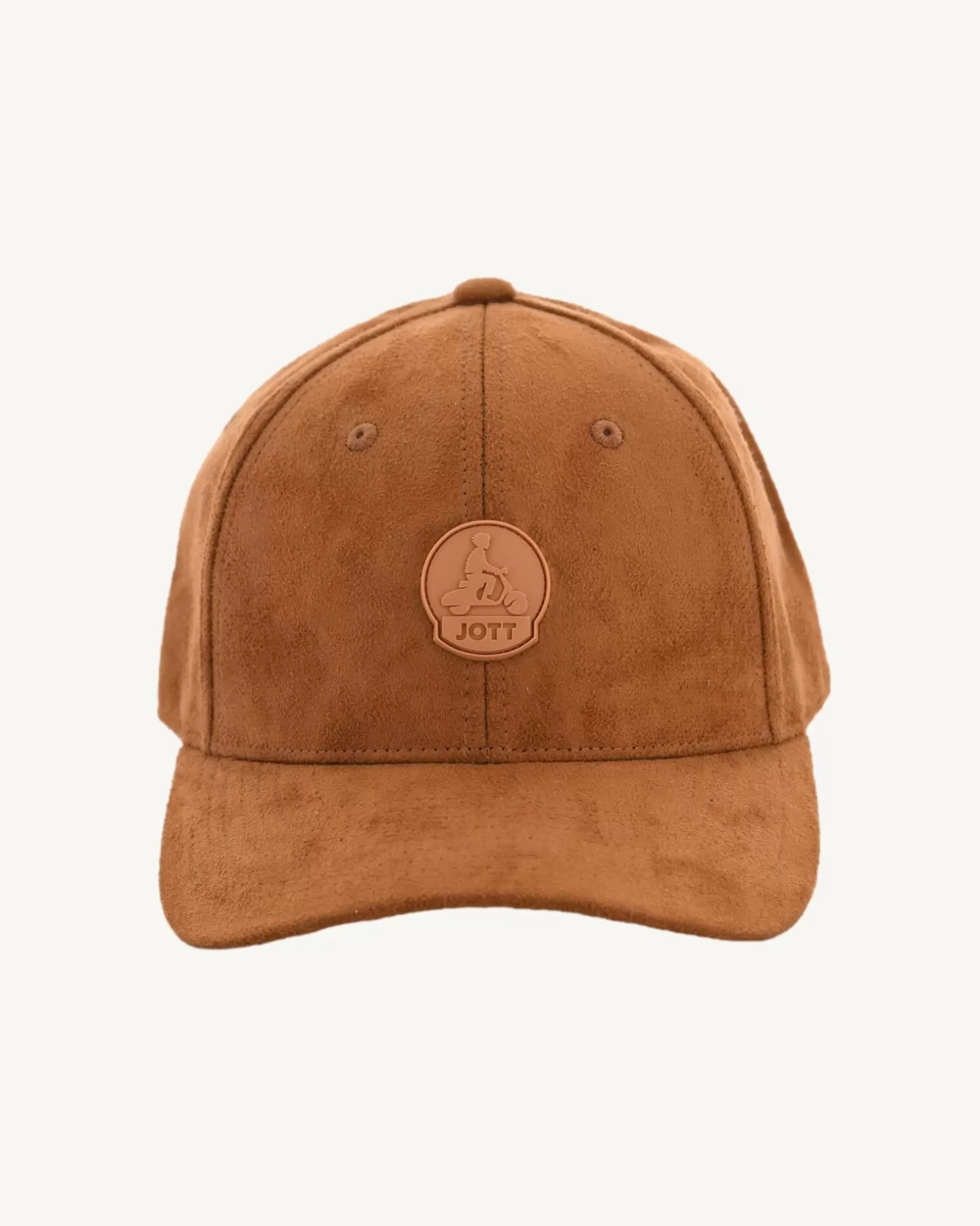 Accessoires*JOTT Casquette Effet Peau De Peche Camel Sky 839 Camel