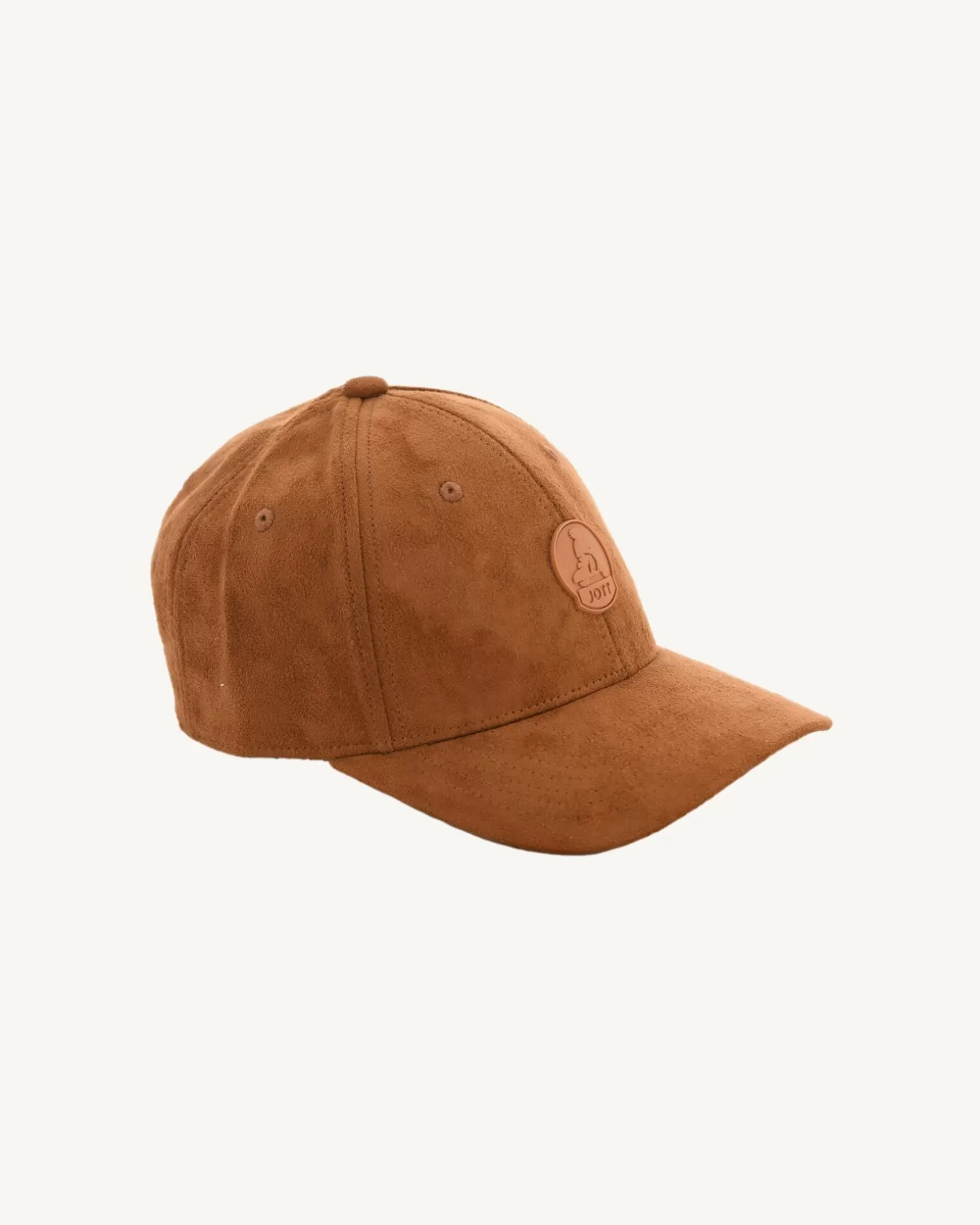 Accessoires*JOTT Casquette Effet Peau De Peche Camel Sky 839 Camel