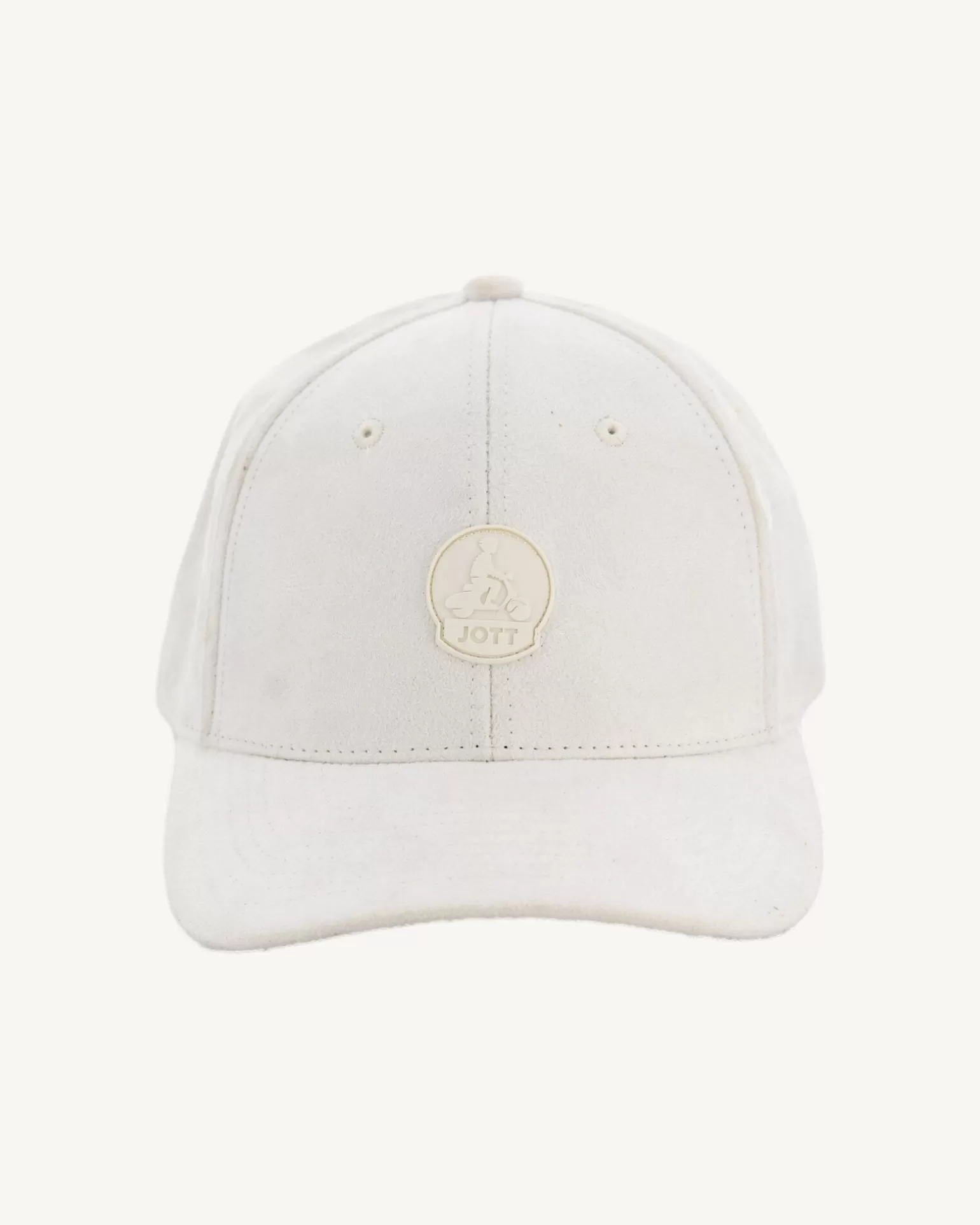 Accessoires*JOTT Casquette Effet Peau De Peche Ecru Sky 895 Off-White