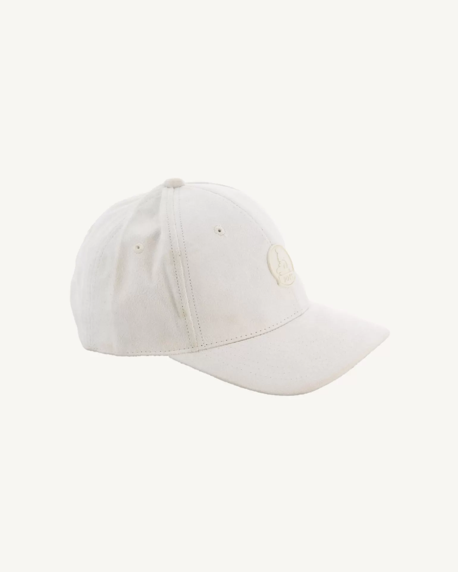 Accessoires*JOTT Casquette Effet Peau De Peche Ecru Sky 895 Off-White