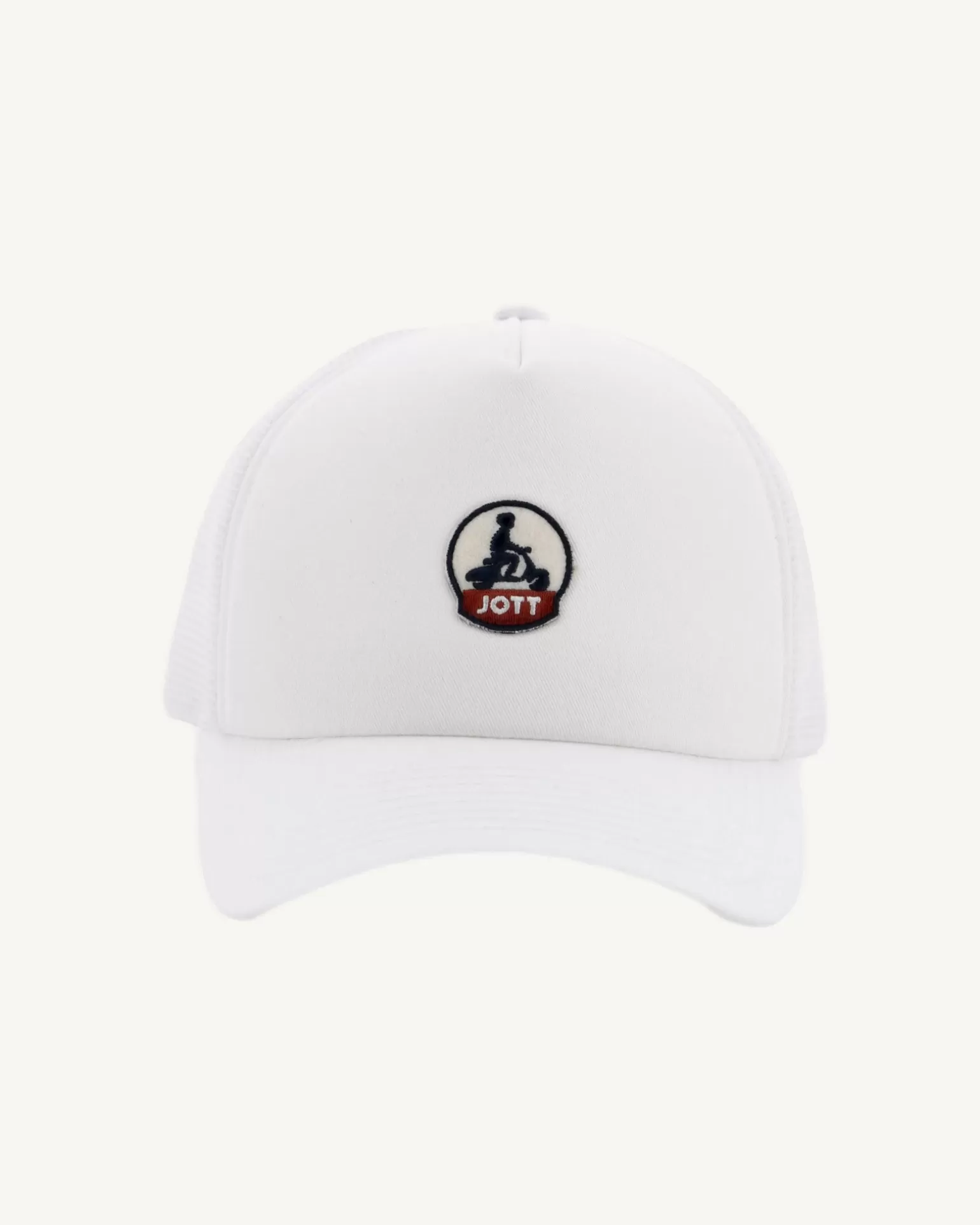 Accessoires*JOTT Casquette En Coton Et Mesh Blanc Rise 901 Blanc