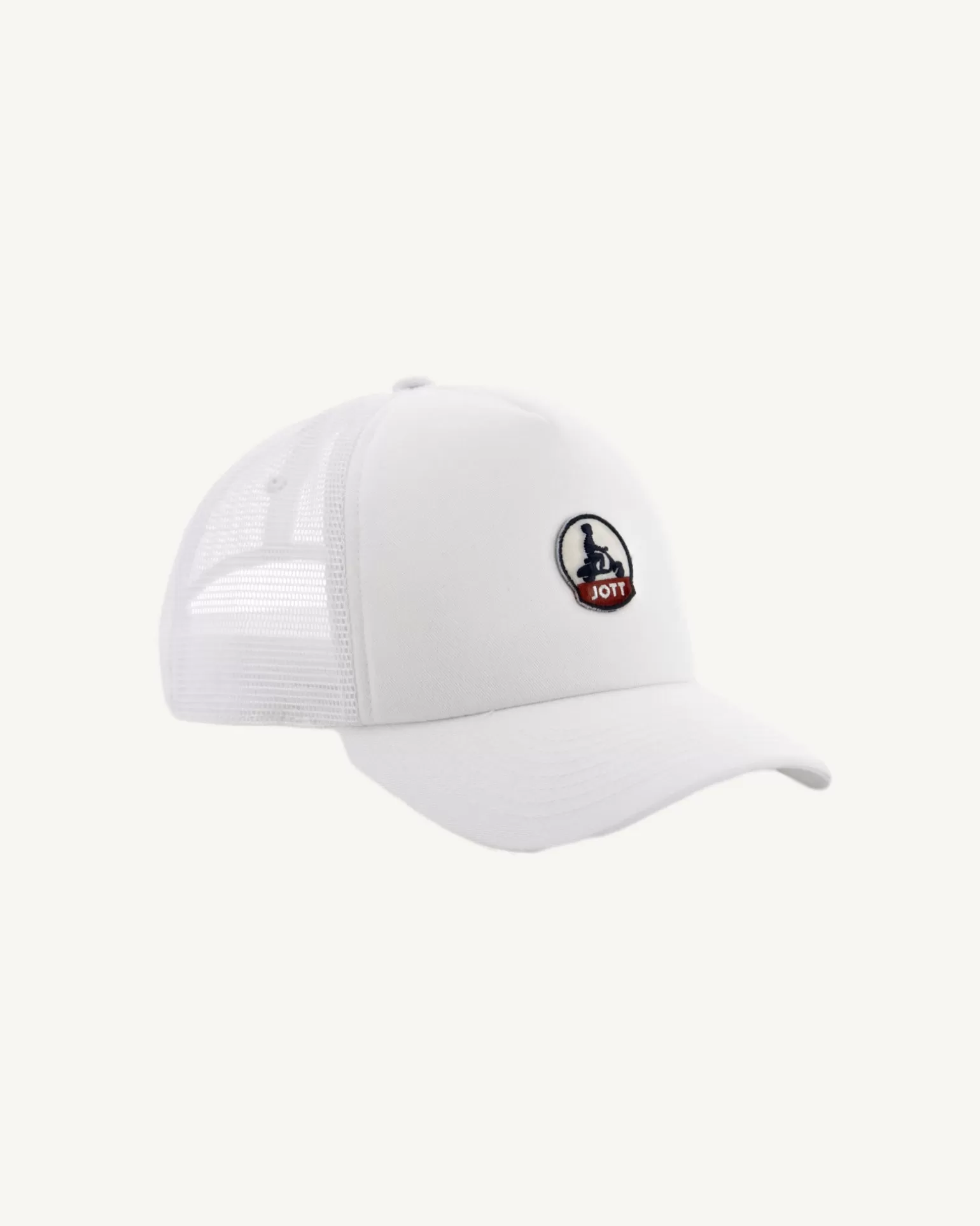 Accessoires*JOTT Casquette En Coton Et Mesh Blanc Rise 901 Blanc