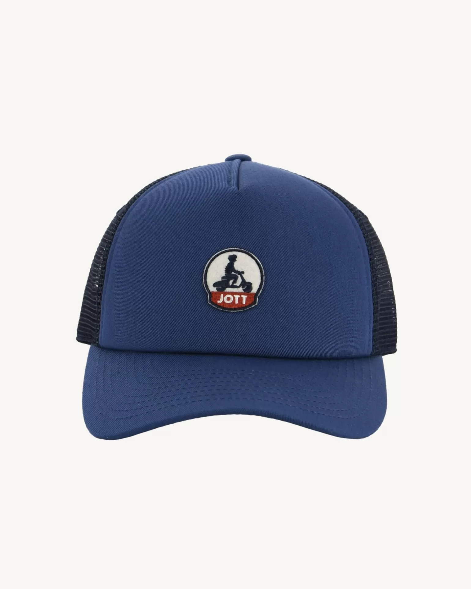 Accessoires*JOTT Casquette En Coton Et Mesh Dark Denim Rise 195 Dark Denim