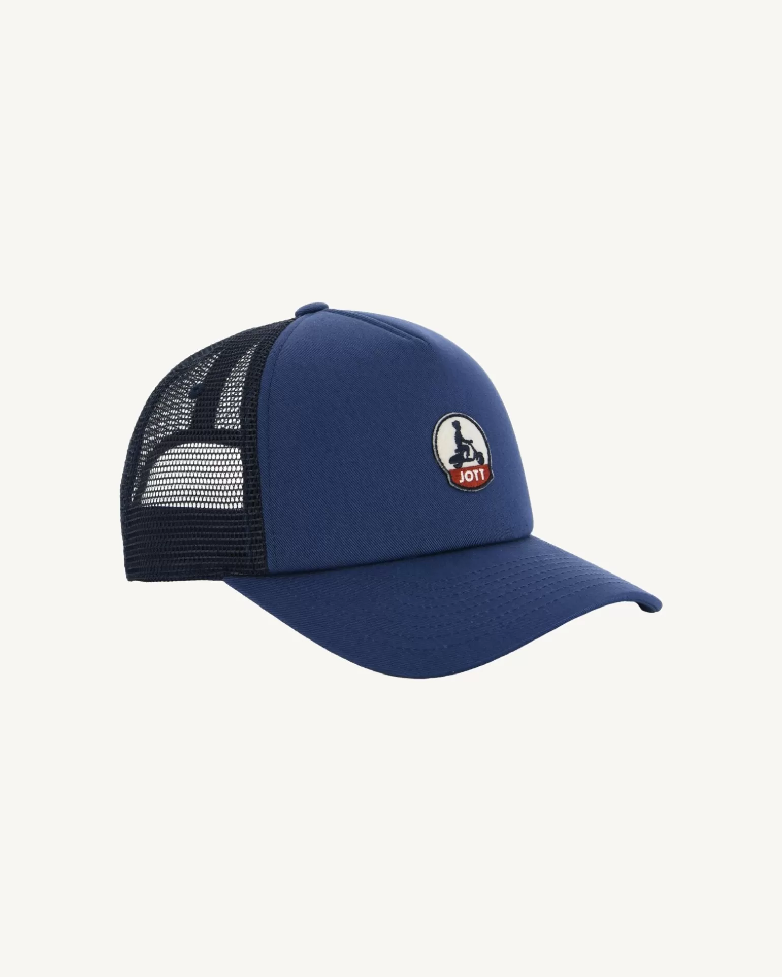 Accessoires*JOTT Casquette En Coton Et Mesh Dark Denim Rise 195 Dark Denim