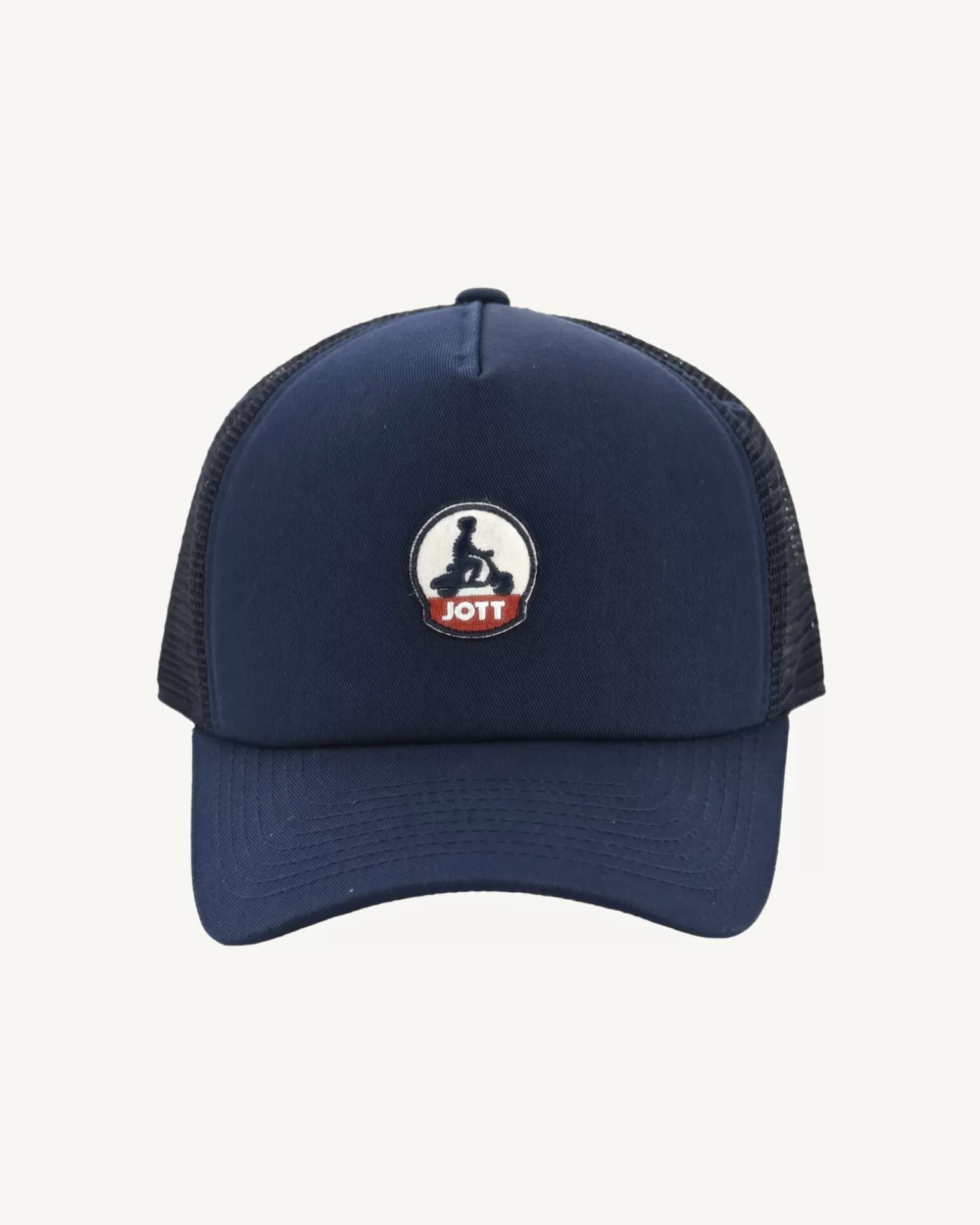 Accessoires*JOTT Casquette En Coton Et Mesh Marine Rise 104 Navy