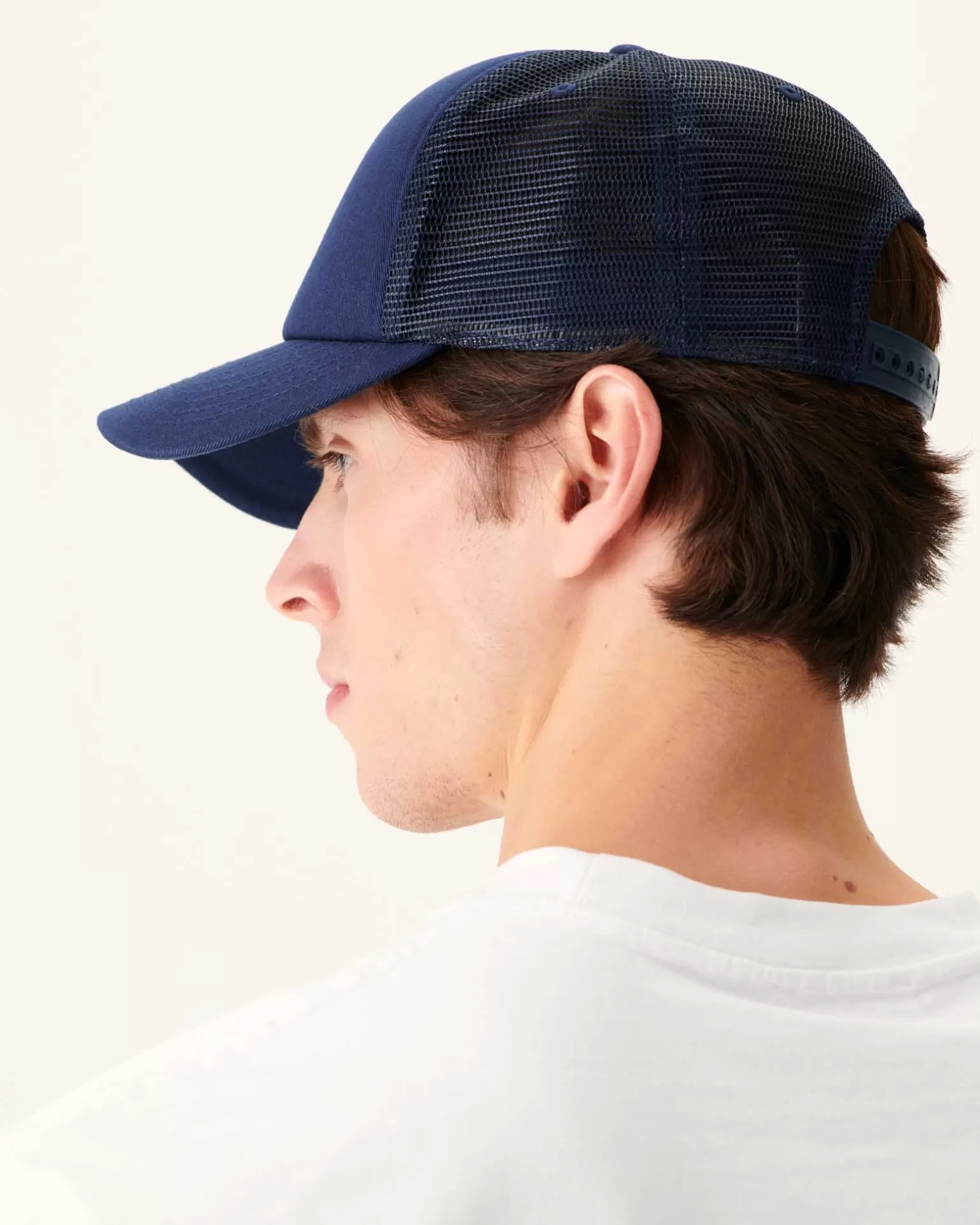 Accessoires*JOTT Casquette En Coton Et Mesh Marine Rise 104 Navy