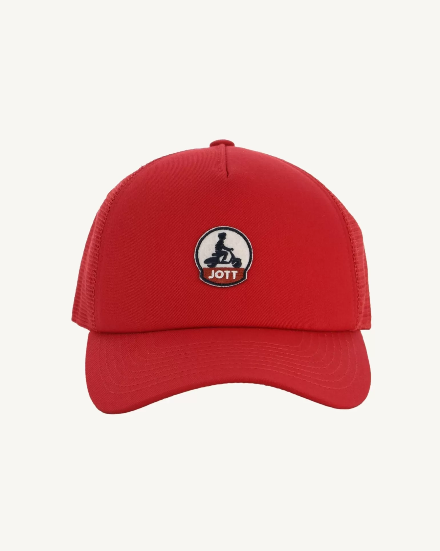 Accessoires*JOTT Casquette En Coton Et Mesh Rouge Rise 300 Red