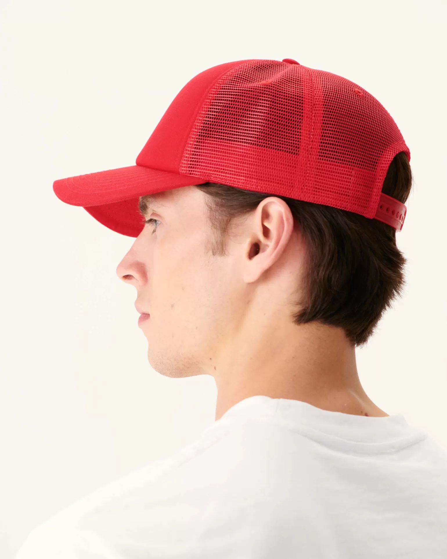 Accessoires*JOTT Casquette En Coton Et Mesh Rouge Rise 300 Red