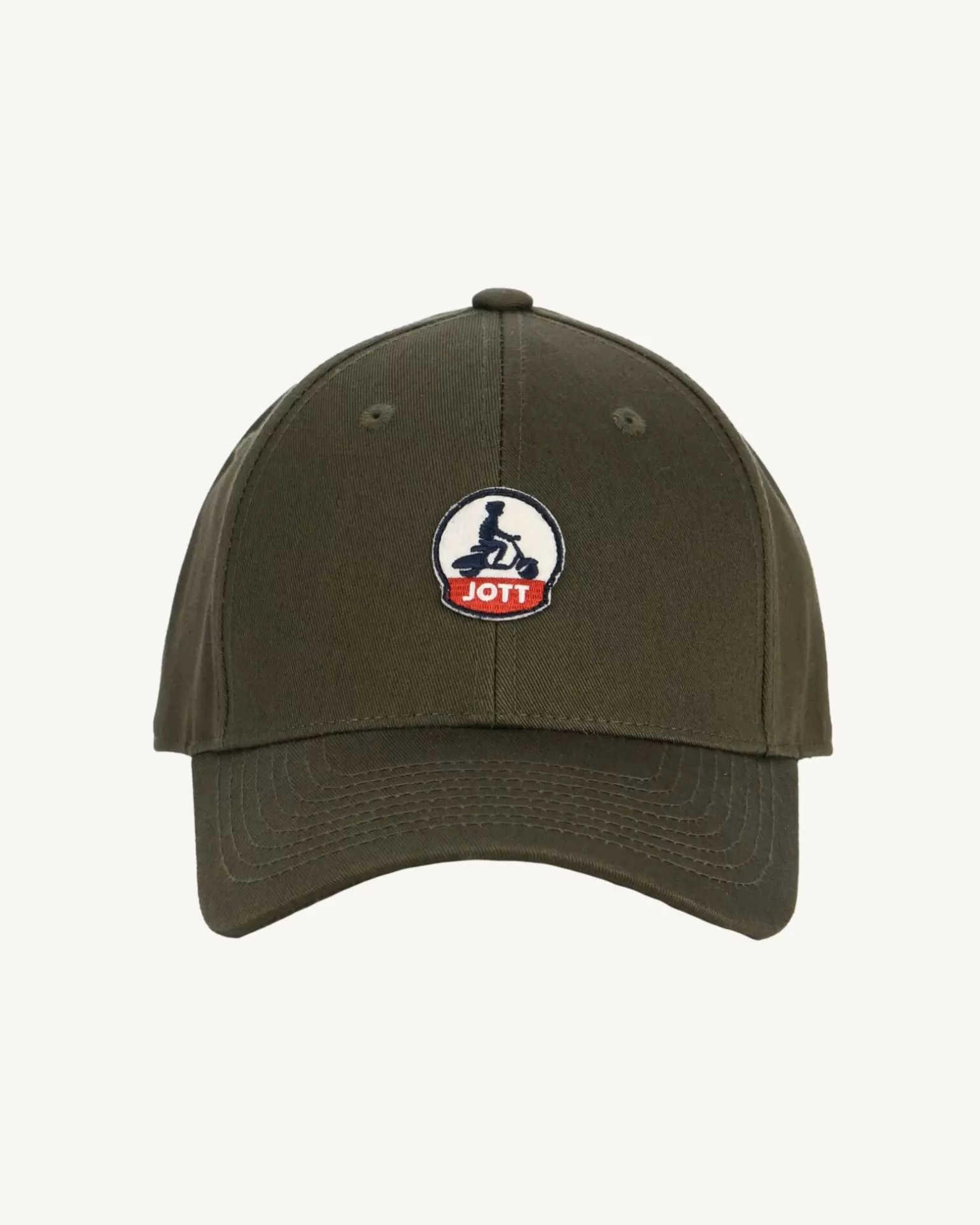 Accessoires*JOTT Casquette Kaki Cas 204 Kaki