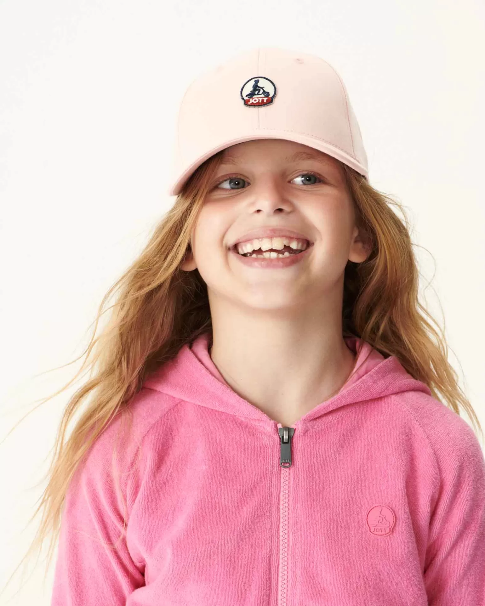 Accessoires*JOTT Casquette Rose Pastel Enfant Set 458 Rose Pastel