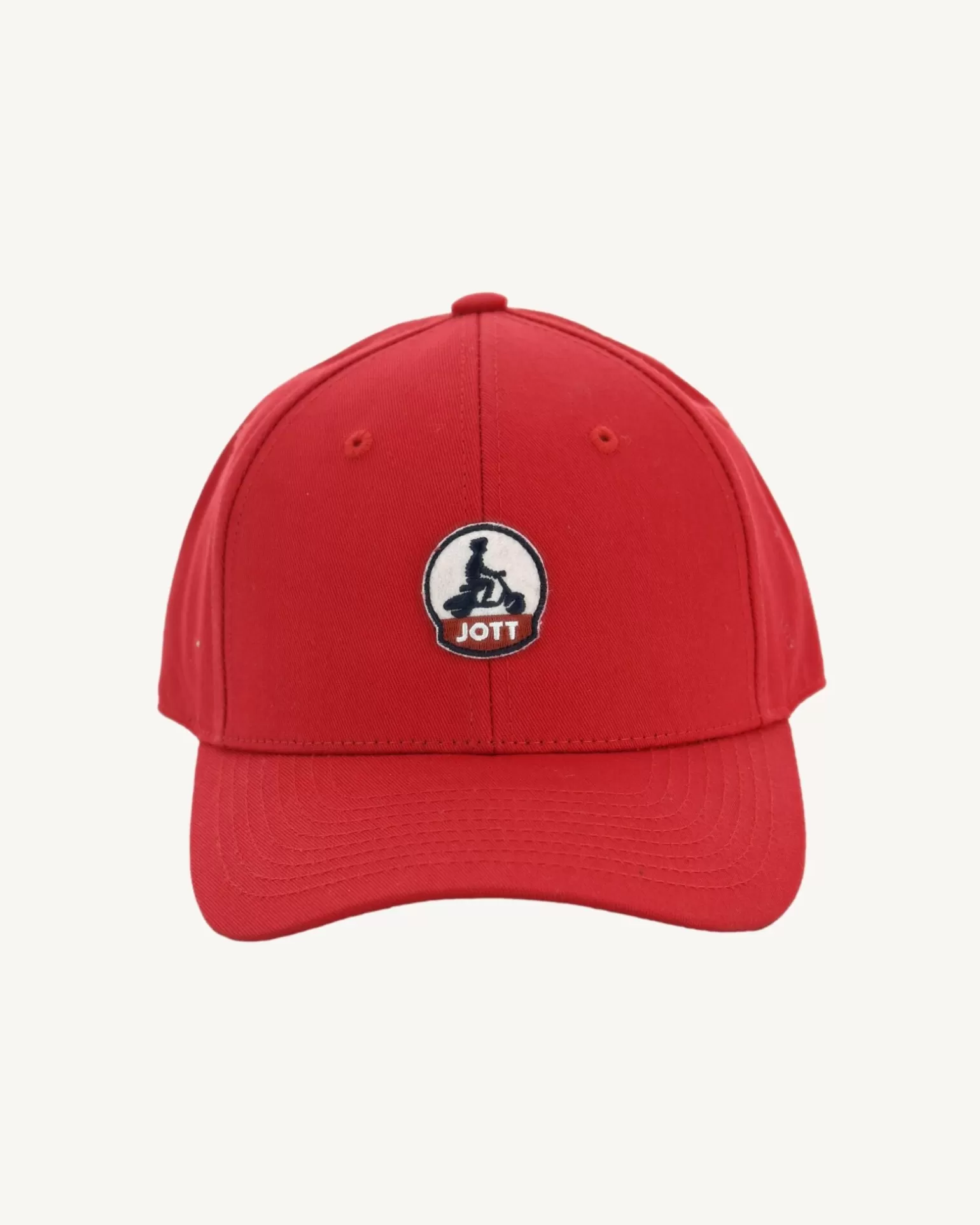 Accessoires*JOTT Casquette Rouge Vif Cas 319 Fire Red