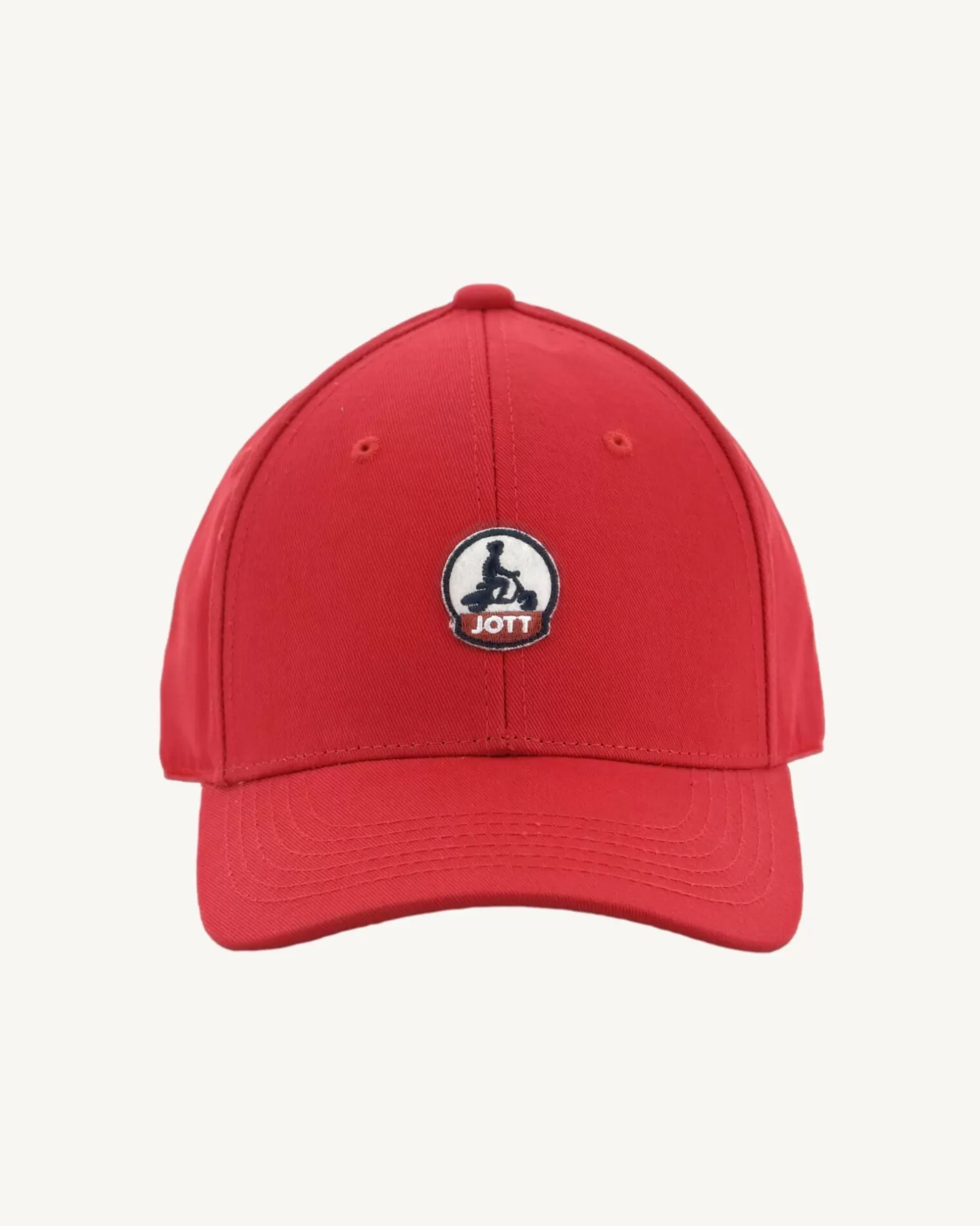 Accessoires*JOTT Casquette Rouge Vif Enfant Set 319 Fire Red