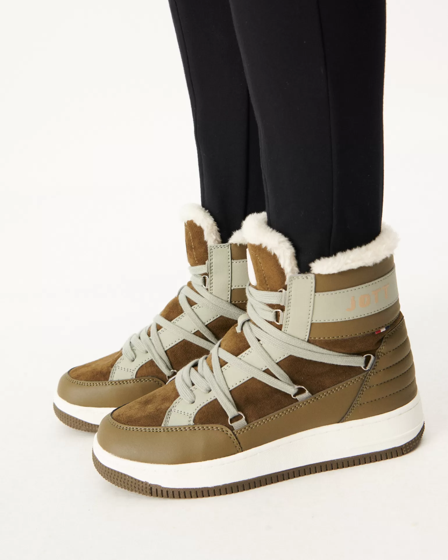 Chaussures*JOTT Chaussures Army Bwo 255 Army