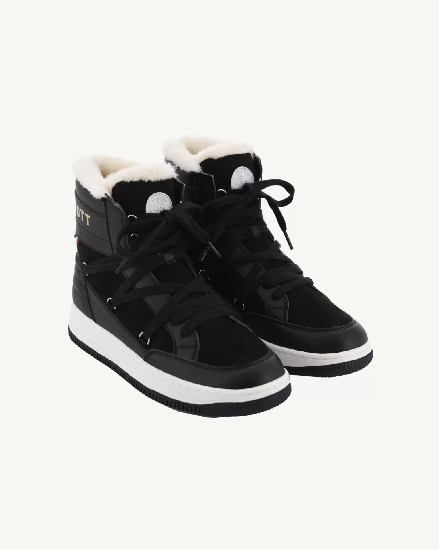 Chaussures*JOTT Chaussures Noir Bwo 999 Black