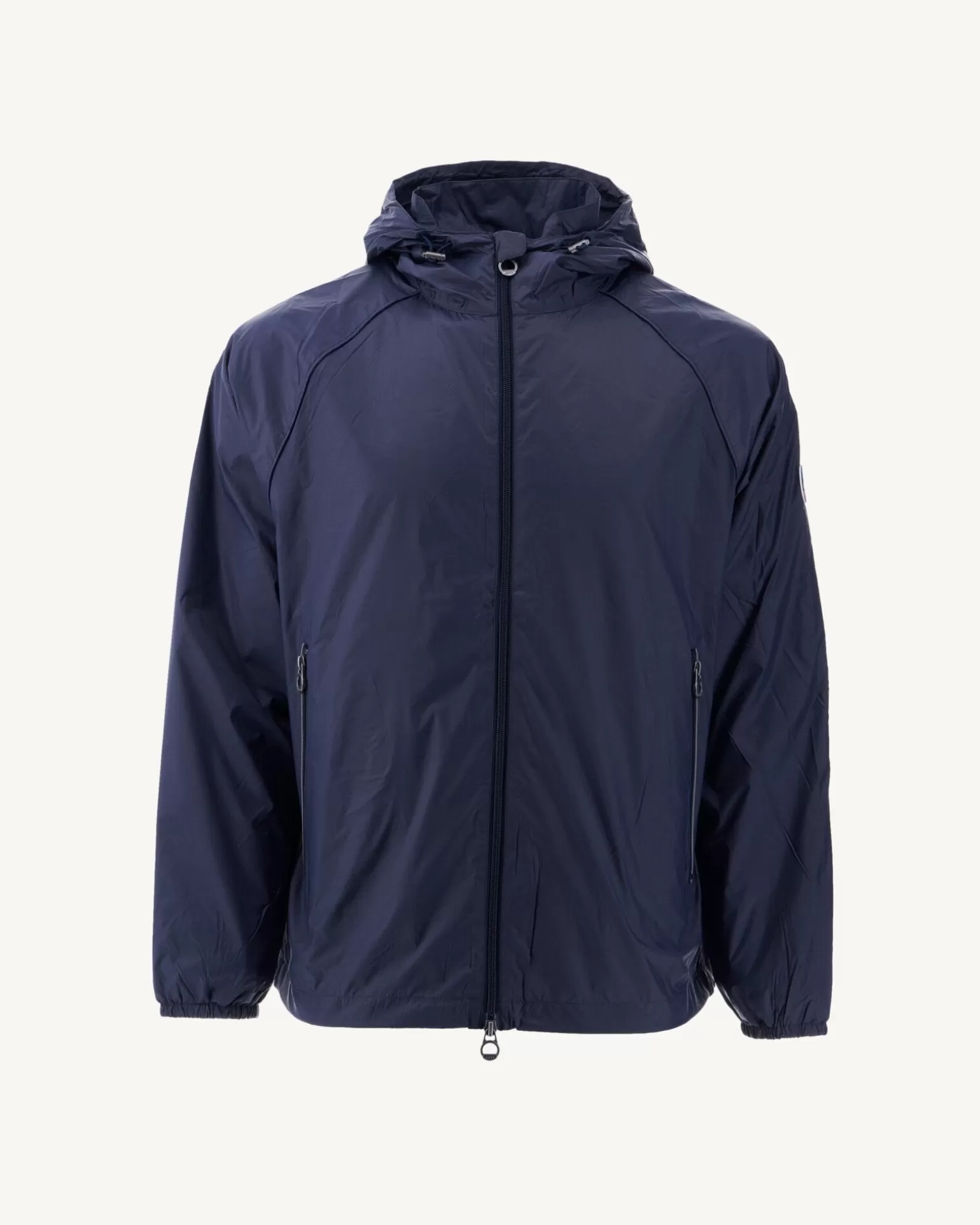Doudounes & Vestes*JOTT Coupe-Vent A Capuche Marine Mistral 104 Navy