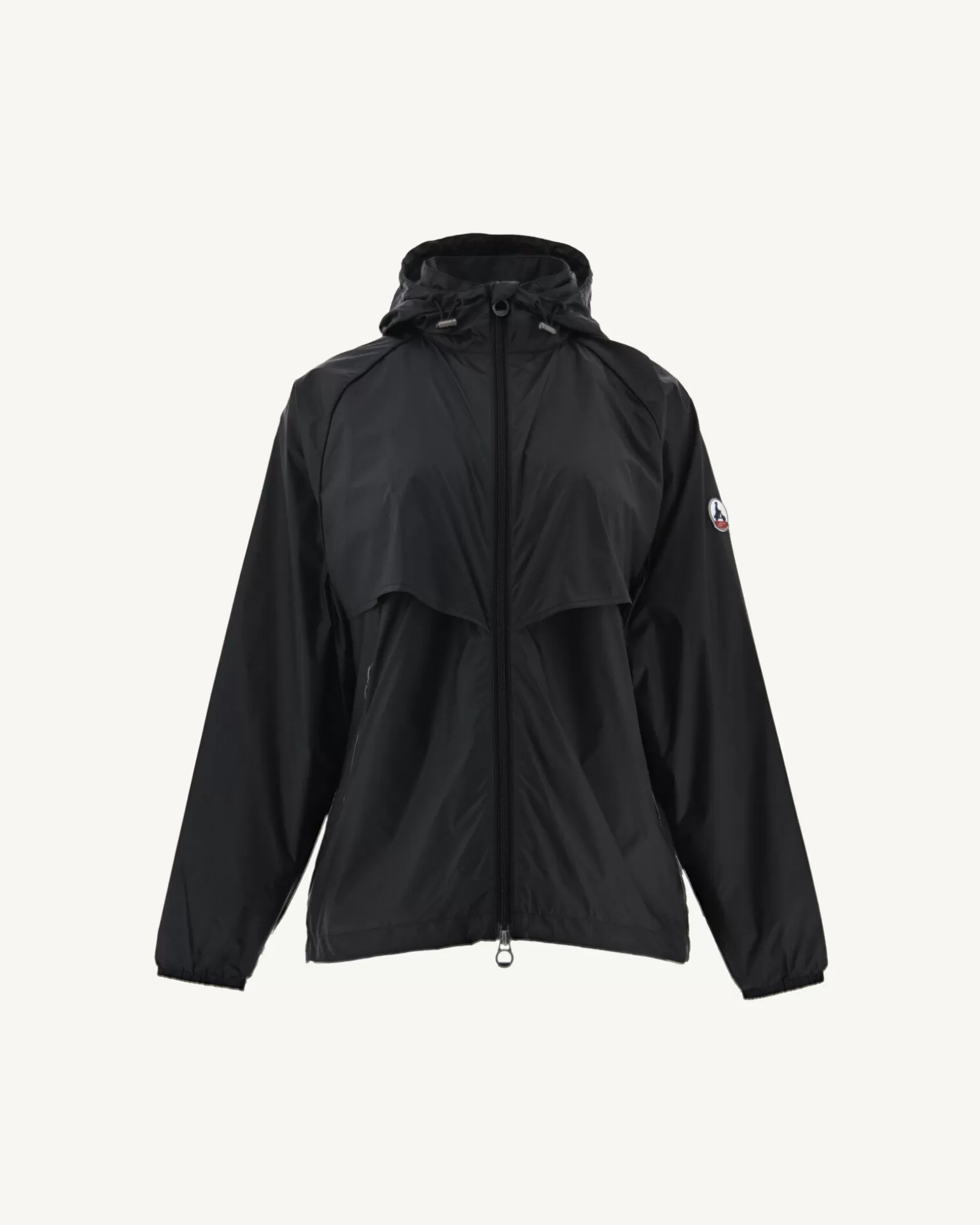 Doudounes & Vestes*JOTT Coupe-Vent A Capuche Noir Scirocco 999 Black