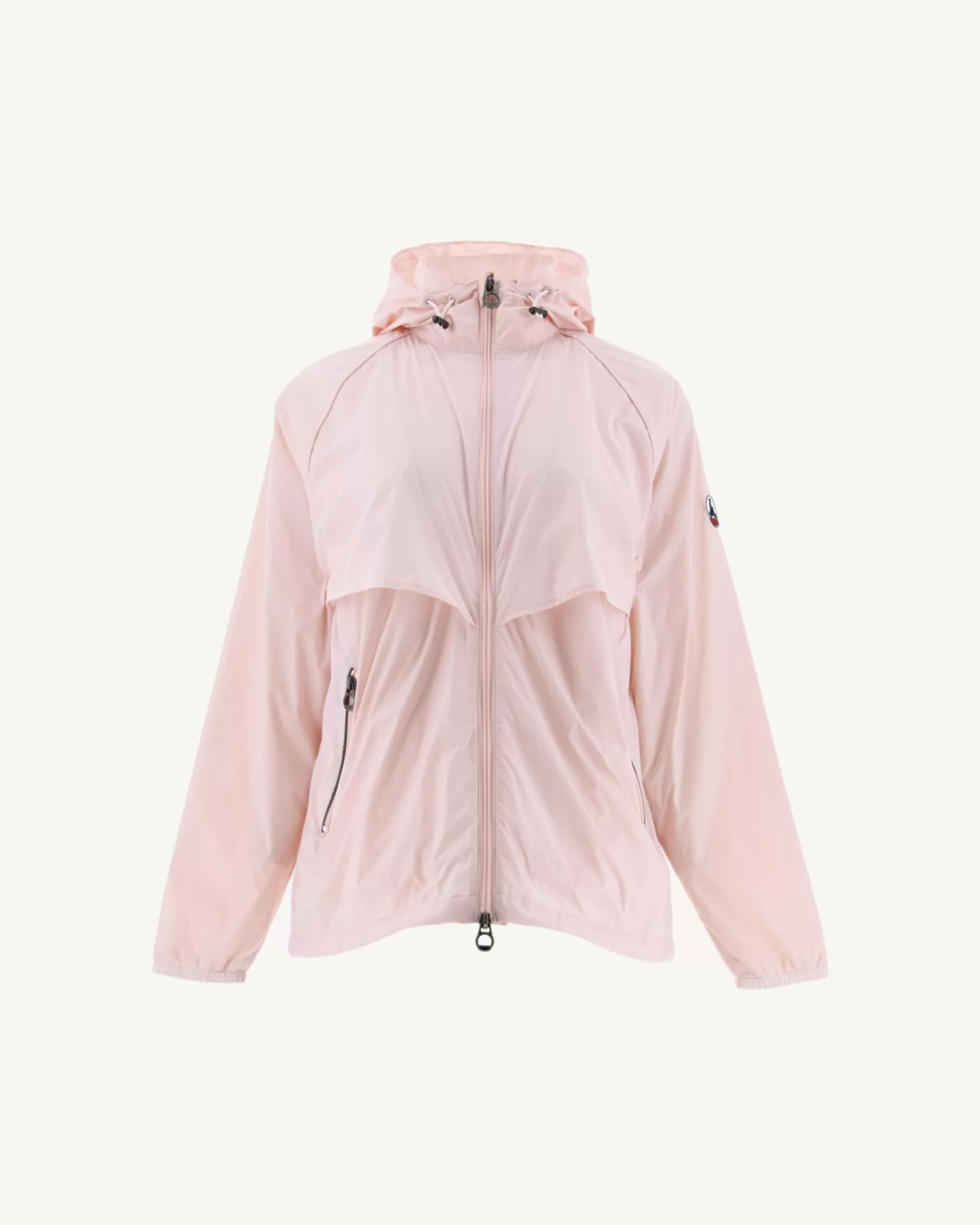 Doudounes & Vestes*JOTT Coupe-Vent A Capuche Rose Clair Scirocco 463 Soft Pink