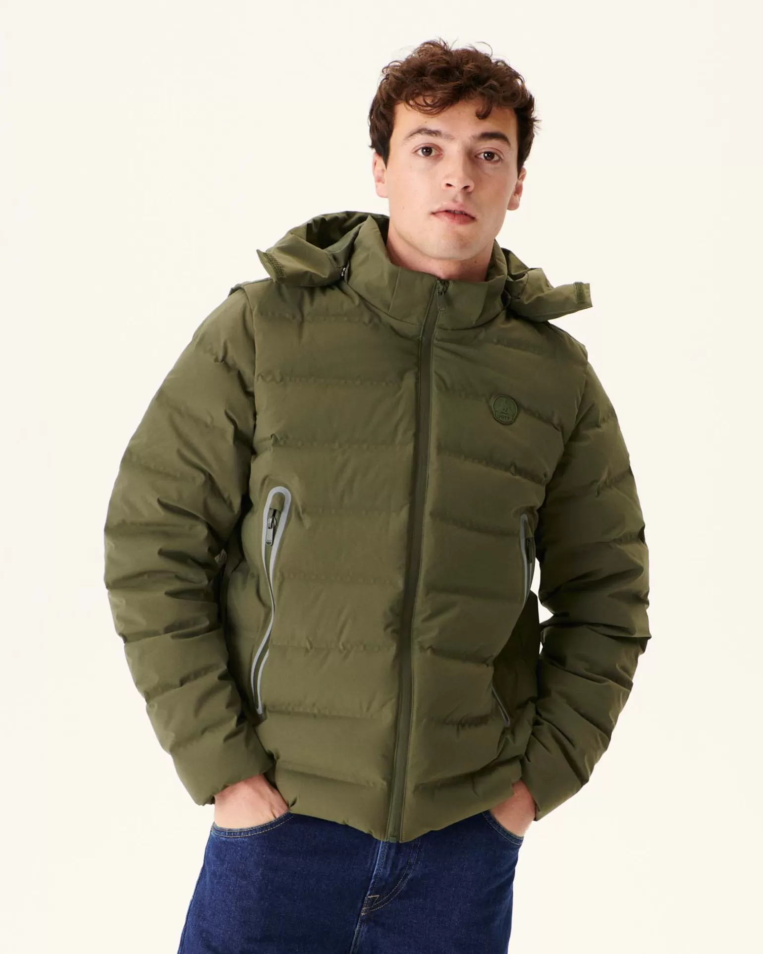 Doudounes & Vestes*JOTT Doudoune A Capuche 4-En-1 Army Ulaan 255 Army