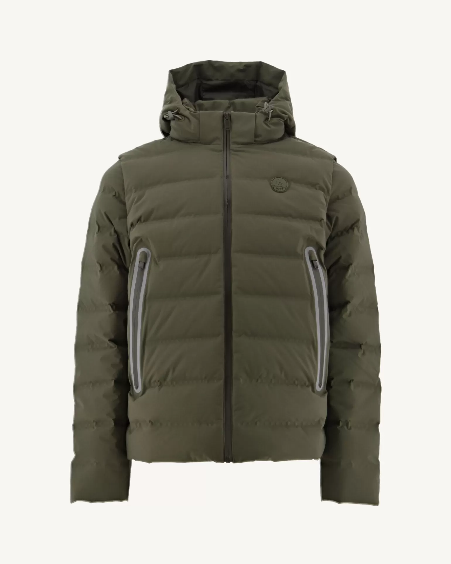 Doudounes & Vestes*JOTT Doudoune A Capuche 4-En-1 Army Ulaan 255 Army