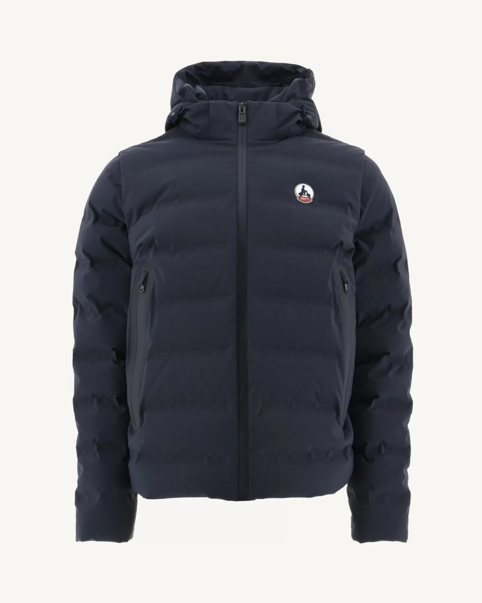 Doudounes & Vestes*JOTT Doudoune A Capuche 4-En-1 Marine Ulaan 104 Navy