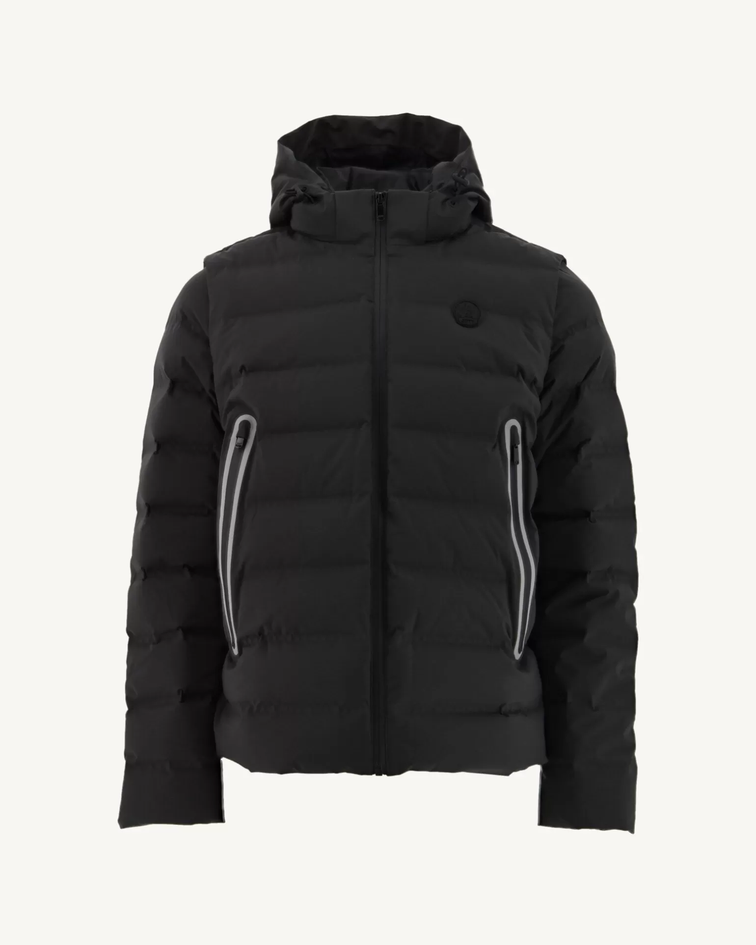 Doudounes & Vestes*JOTT Doudoune A Capuche 4-En-1 Noir Ulaan 999 Black