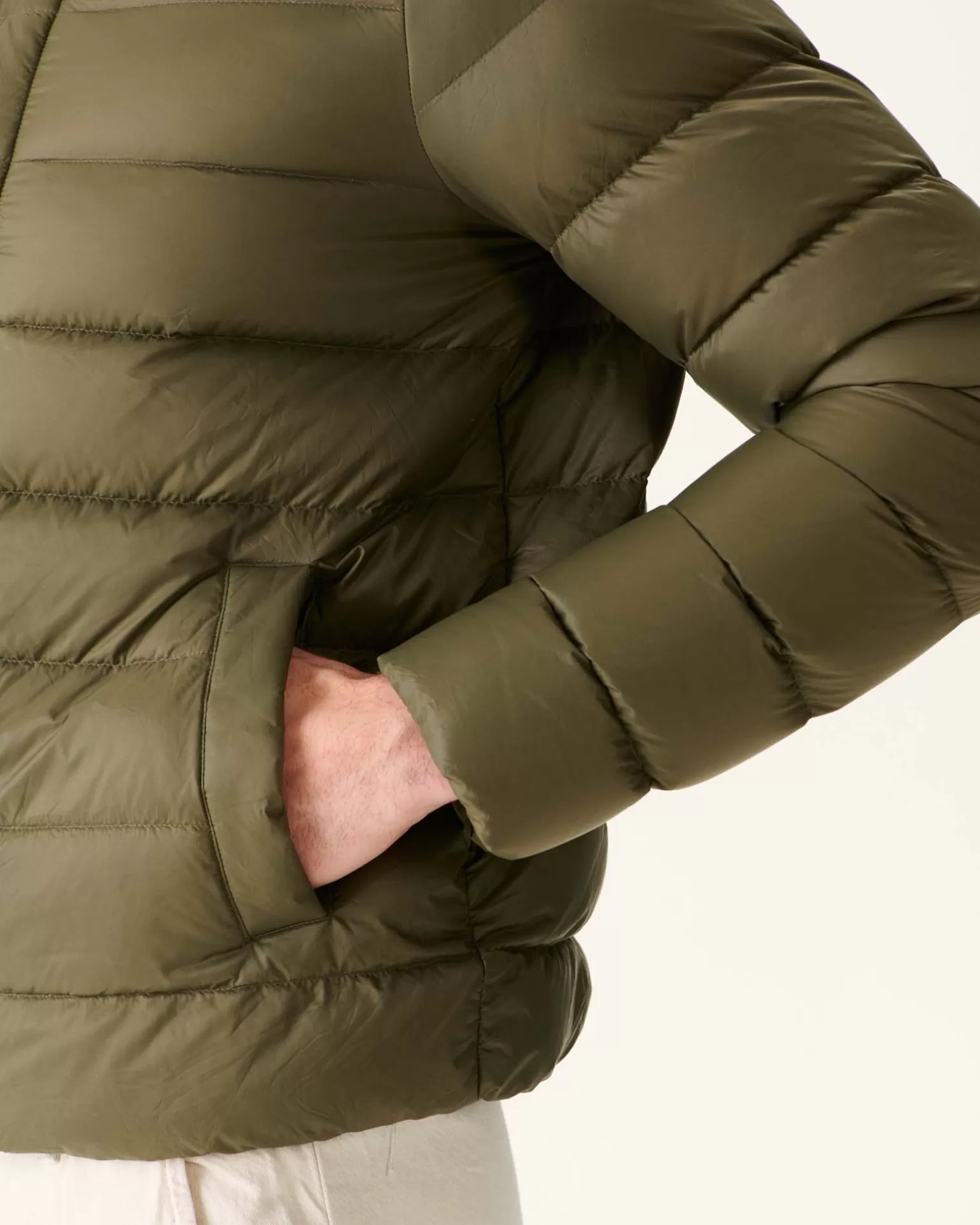 Doudounes & Vestes*JOTT Doudoune A Capuche Army Jorge 255 Army