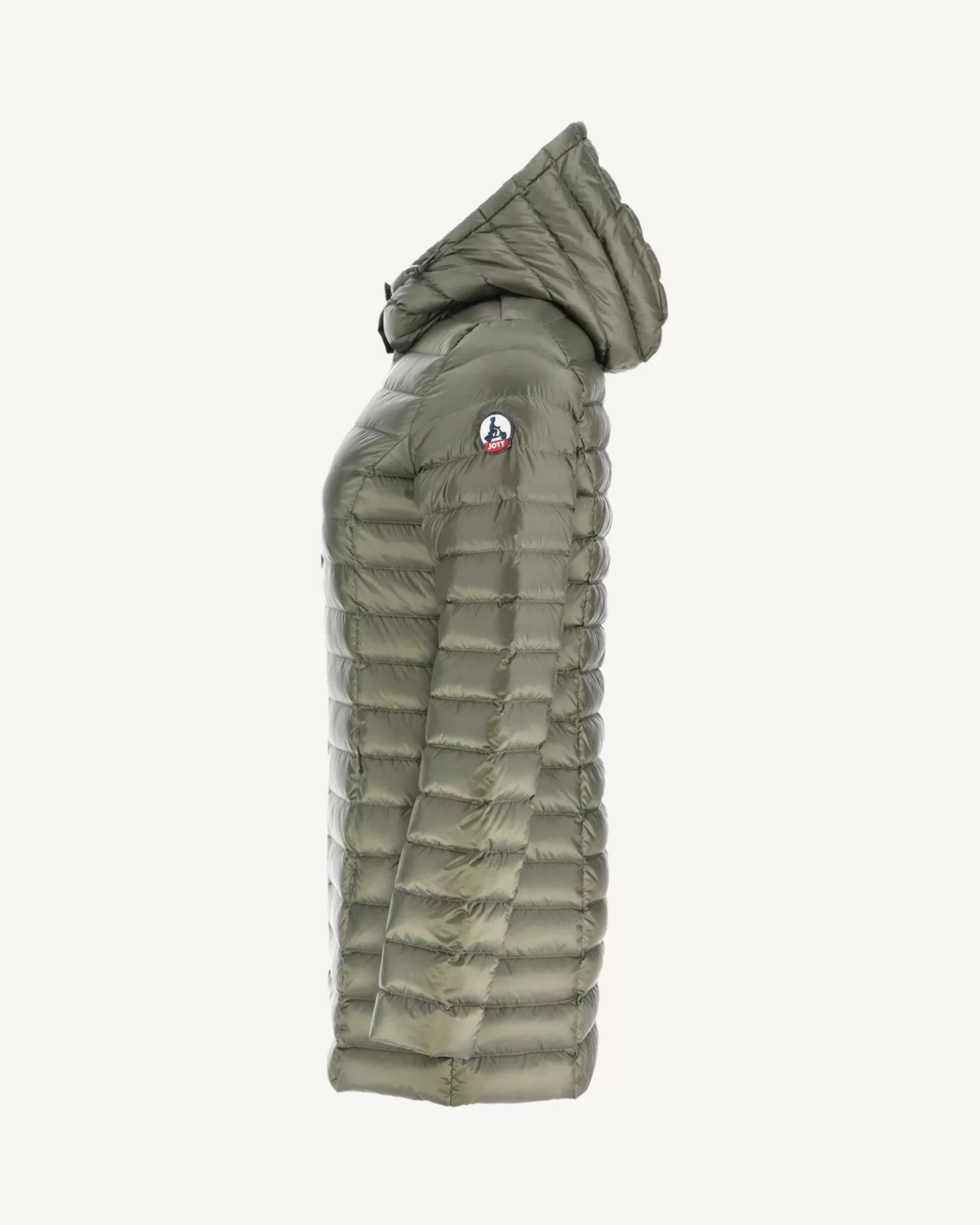 Doudounes & Vestes*JOTT Doudoune A Capuche Army Nour 255 Army