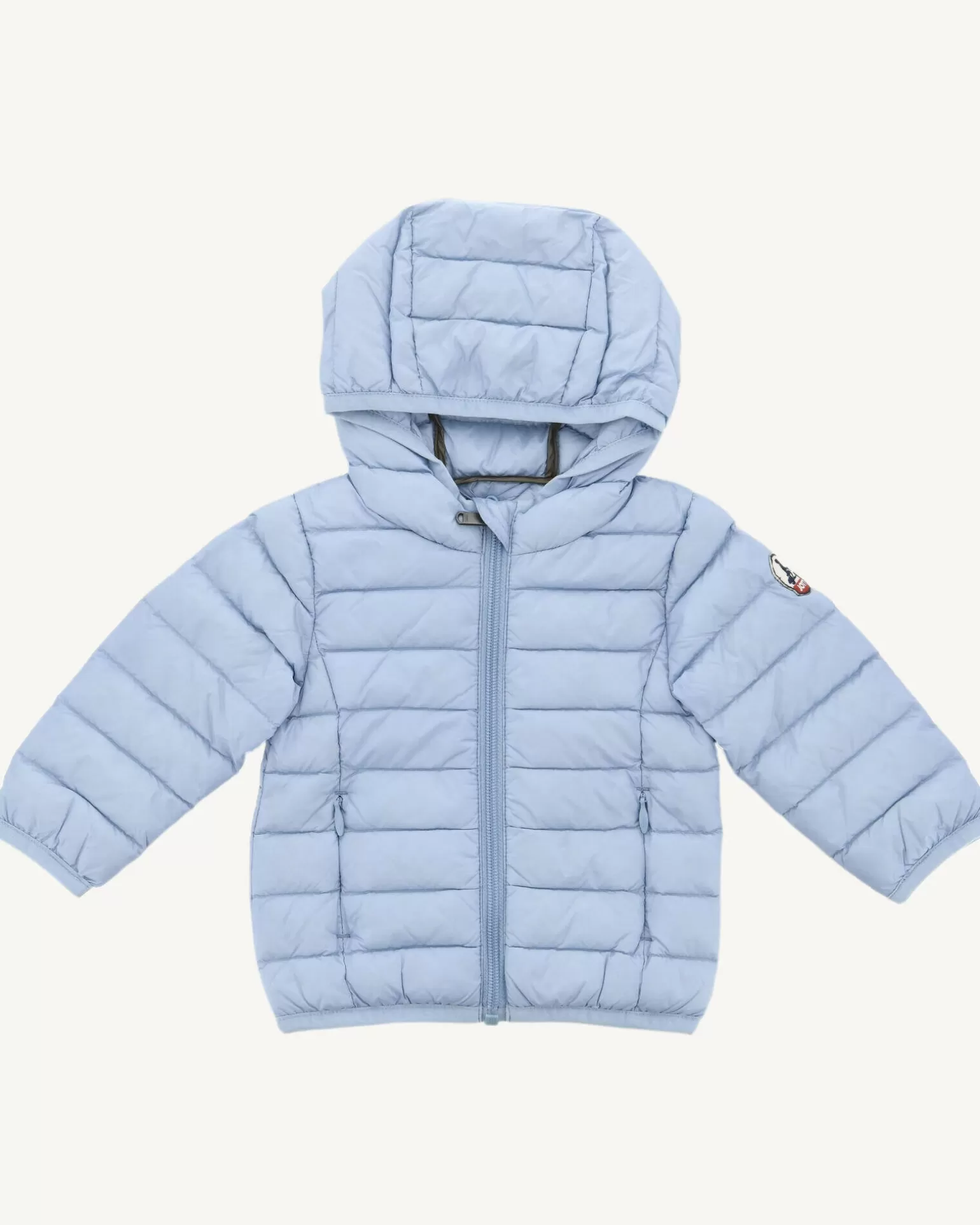 Bébé*JOTT Doudoune A Capuche Bébé Bleu Clair Camille 180 Soft Blue