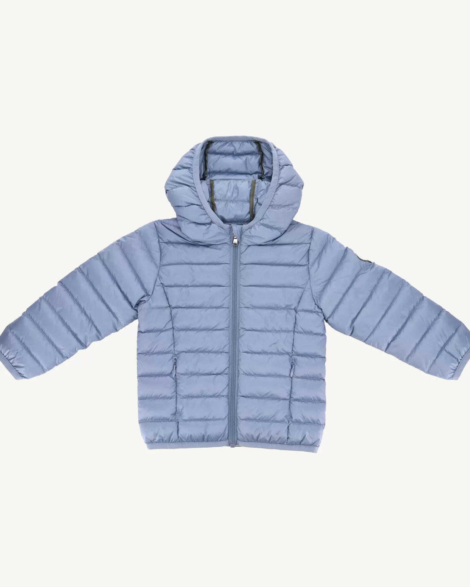Bébé*JOTT Doudoune A Capuche Bébé Bleu Delave Camille 182 Bleu Delave
