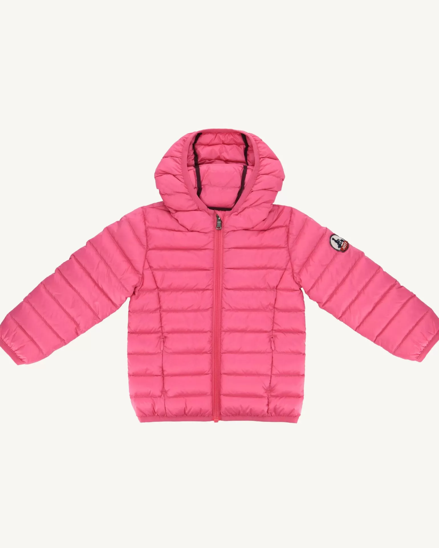 Bébé*JOTT Doudoune A Capuche Bébé Rose Camille 453 Rose