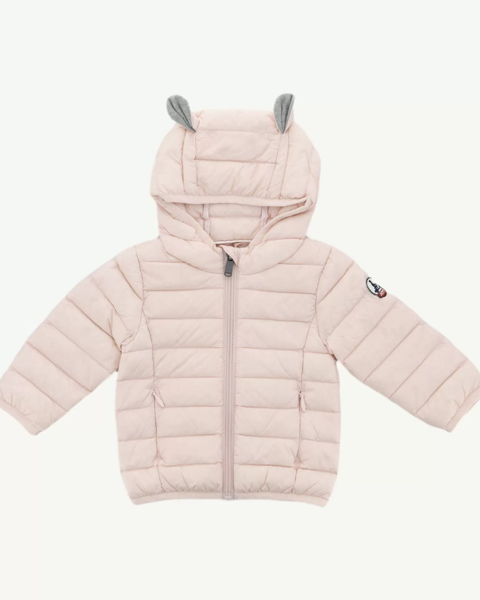 Bébé*JOTT Doudoune A Capuche Bébé Rose Clair Mael 463 Soft Pink