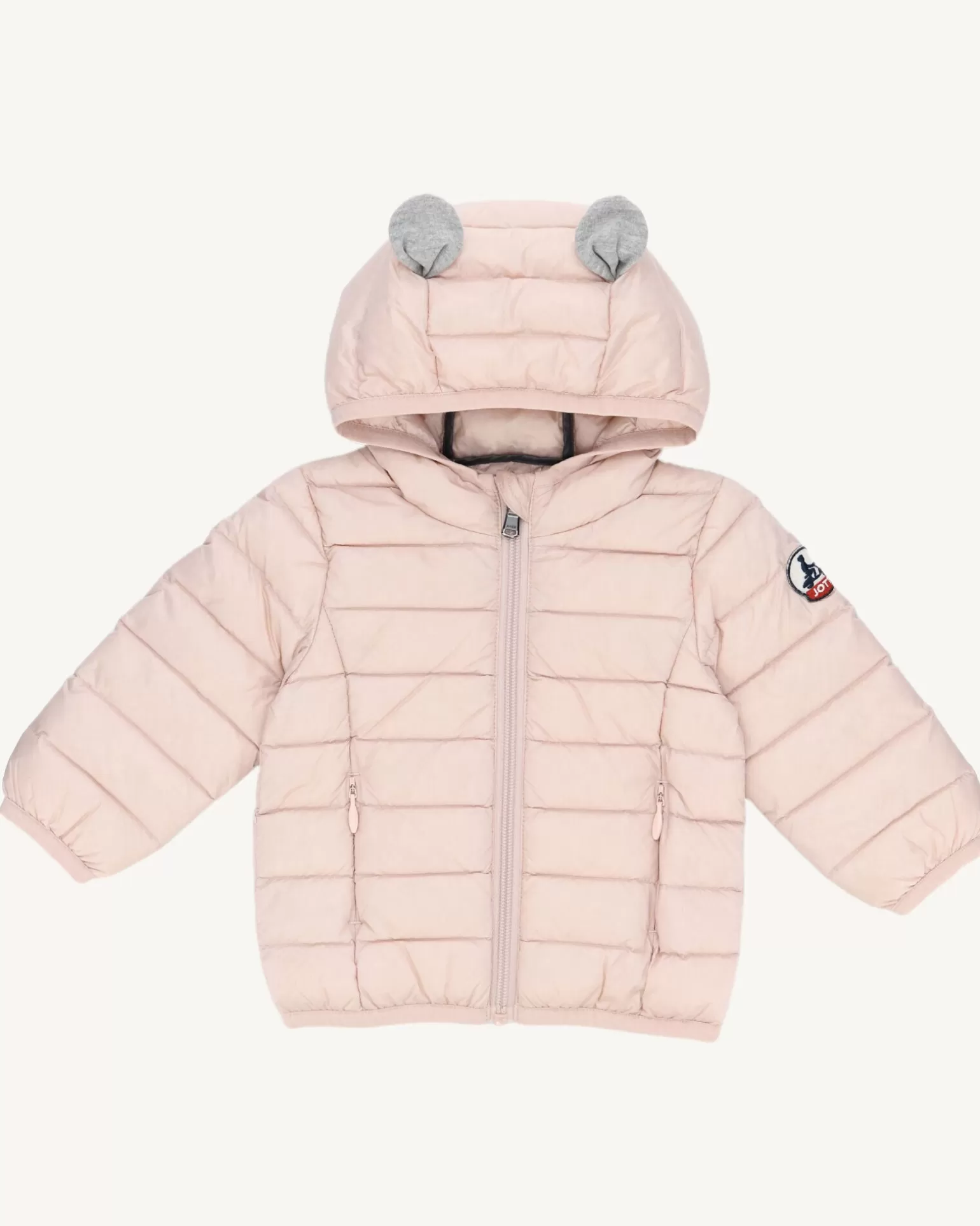 Bébé*JOTT Doudoune A Capuche Bébé Rose Pale Mael 471 Rose Pale