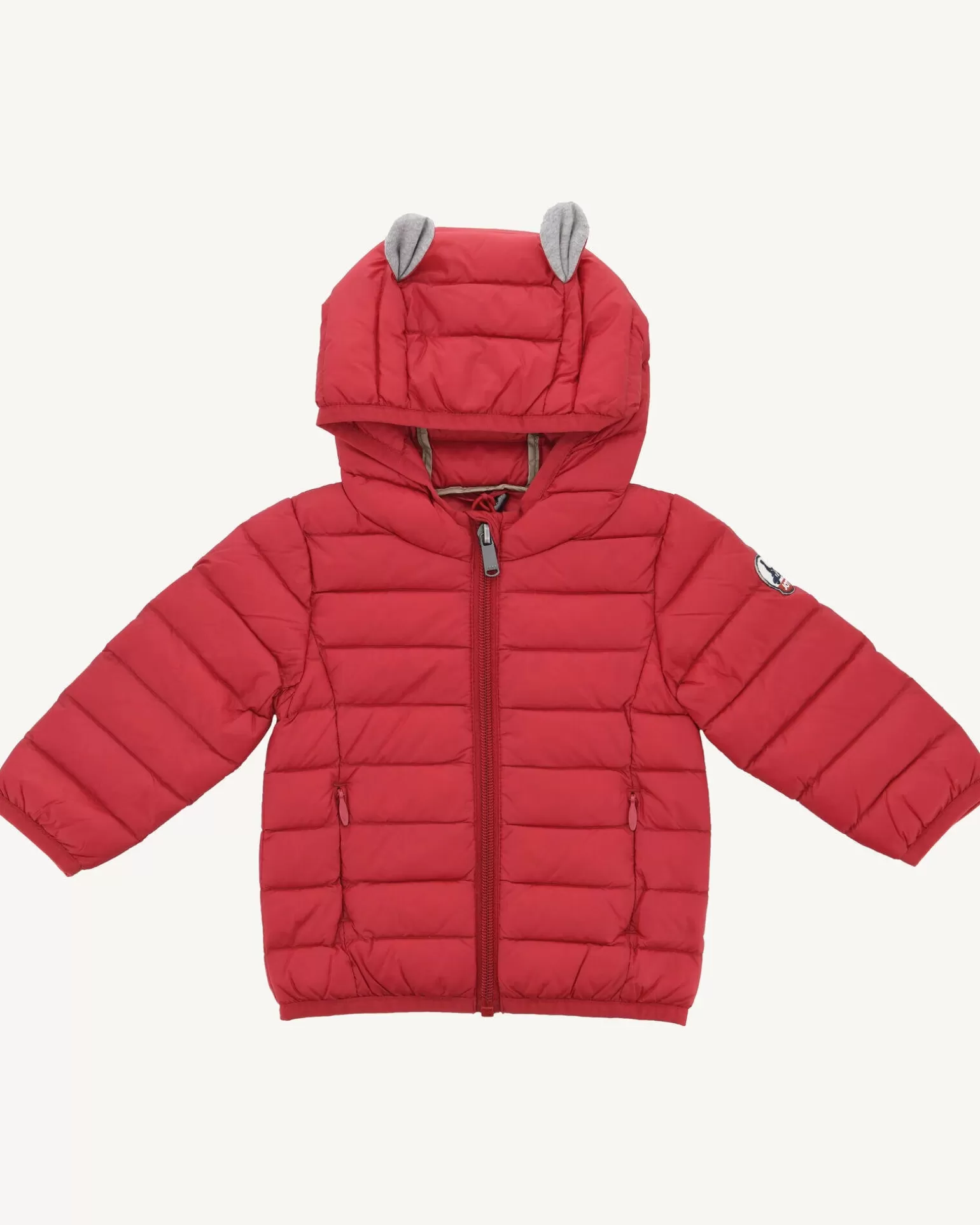 Bébé*JOTT Doudoune A Capuche Bébé Rouge Mael 300 Red
