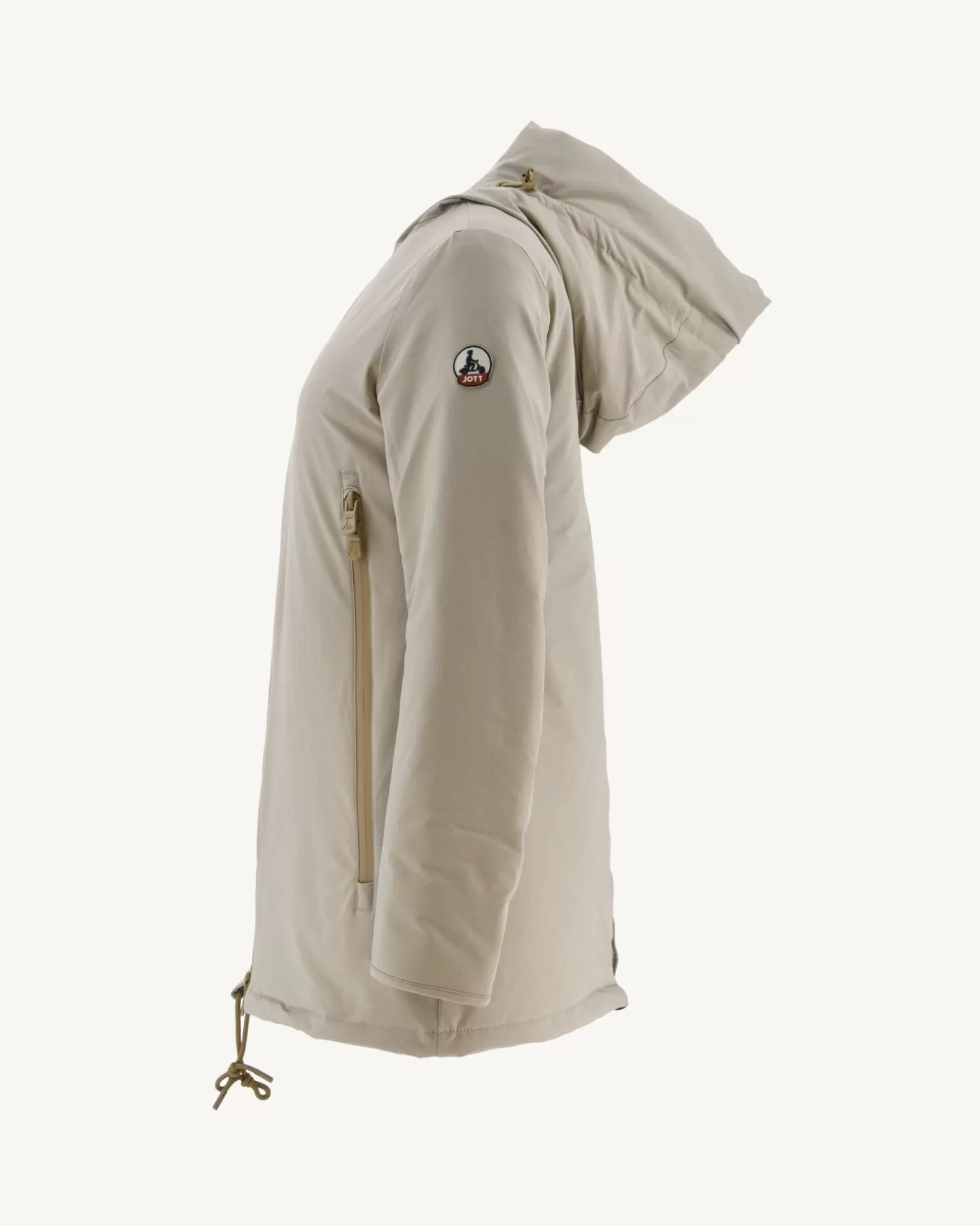 Doudounes & Vestes*JOTT Doudoune A Capuche Beige Siberie 804 Beige