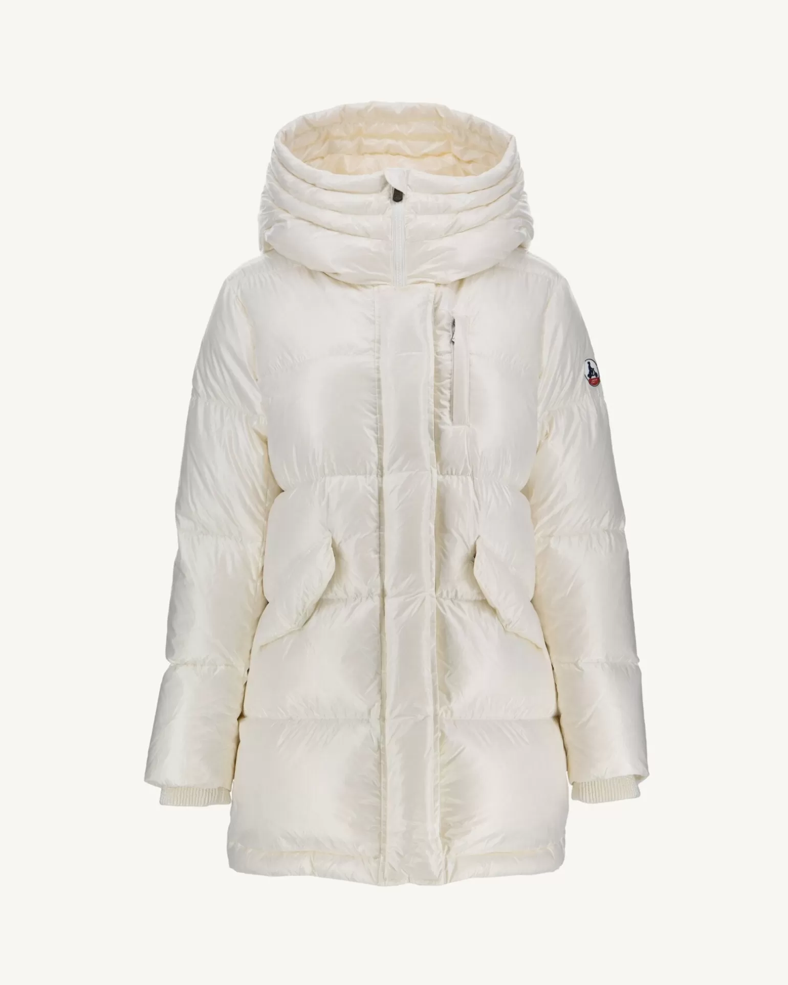 Doudounes & Vestes*JOTT Doudoune A Capuche Blanc Santa 901 Blanc