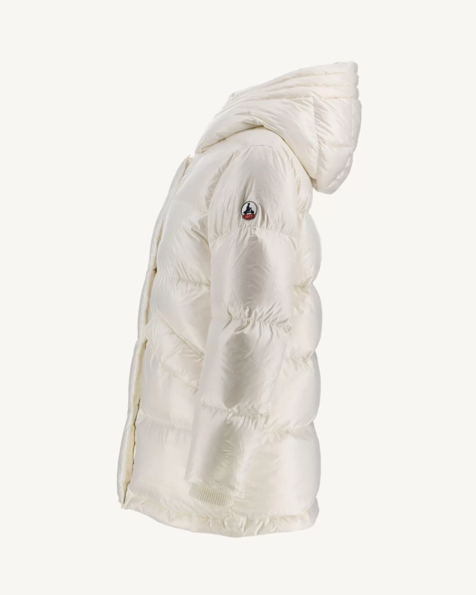 Doudounes & Vestes*JOTT Doudoune A Capuche Blanc Santa 901 Blanc