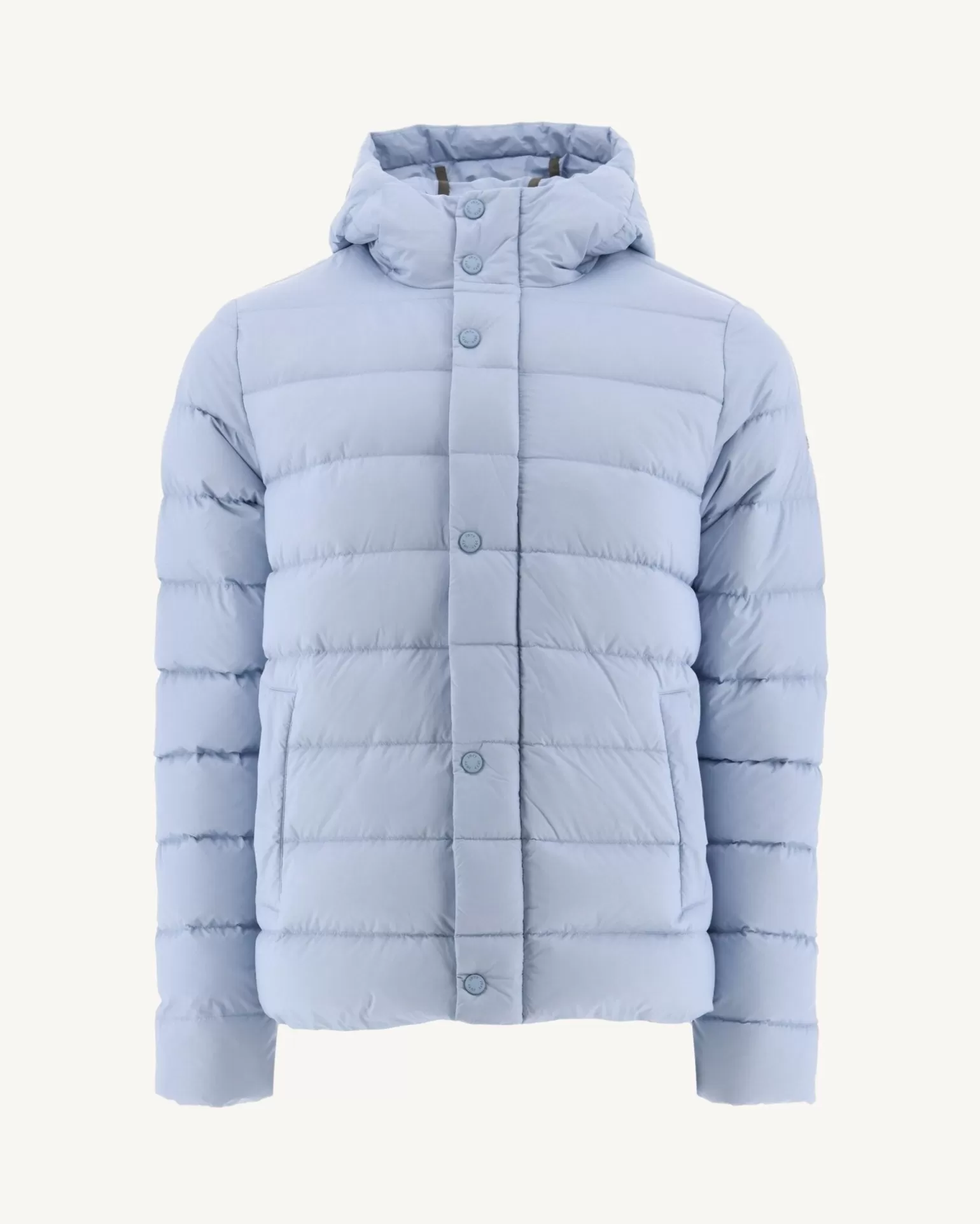 Doudounes & Vestes*JOTT Doudoune A Capuche Bleu Clair Jorge 180 Soft Blue