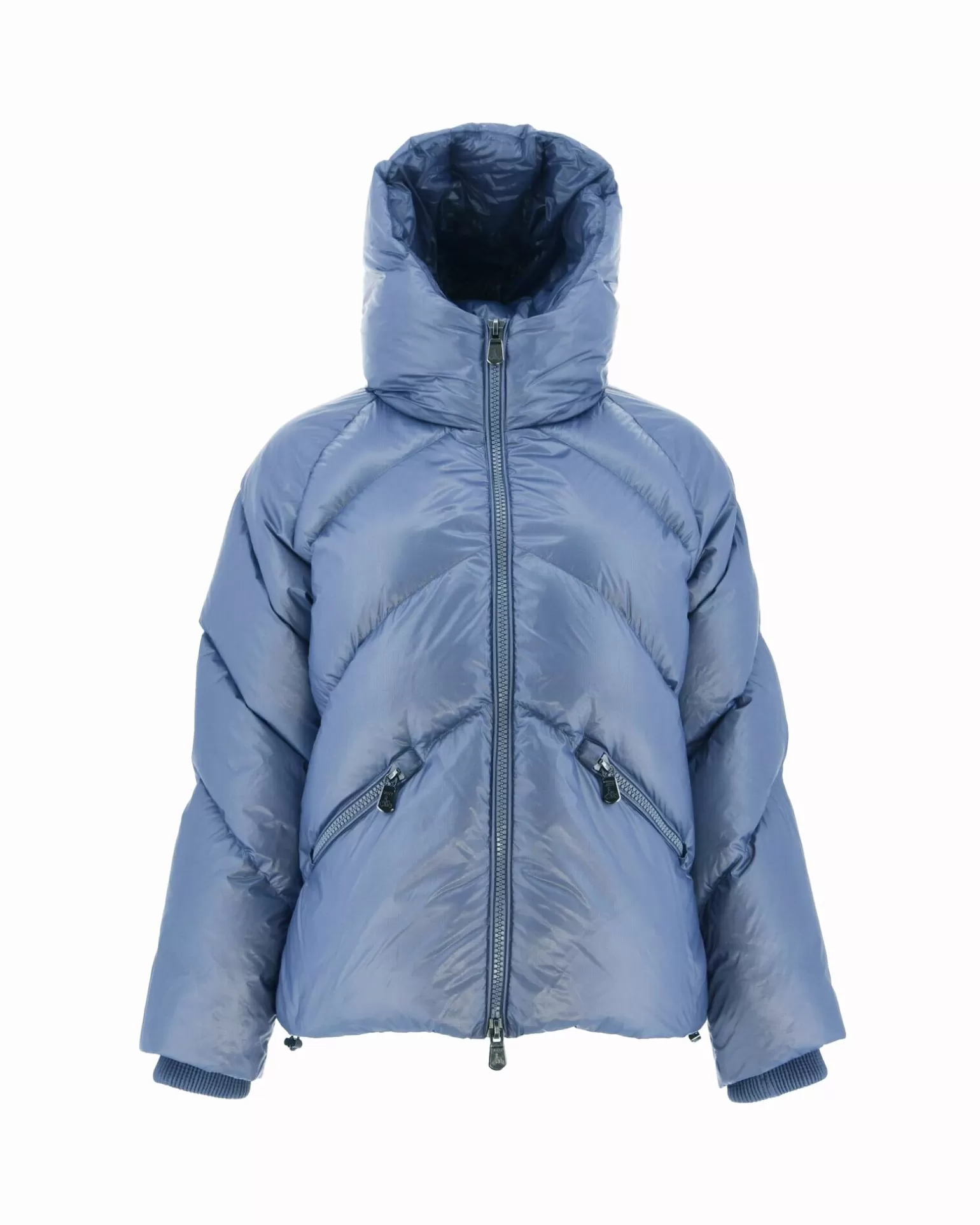 Doudounes & Vestes*JOTT Doudoune A Capuche Bleu Delave Stellar 182 Bleu Delave