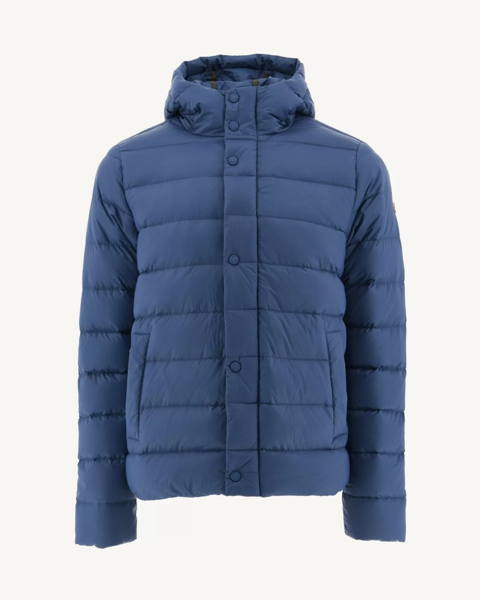 Doudounes & Vestes*JOTT Doudoune A Capuche Bleu Jeans Jorge 140 Blue Jeans