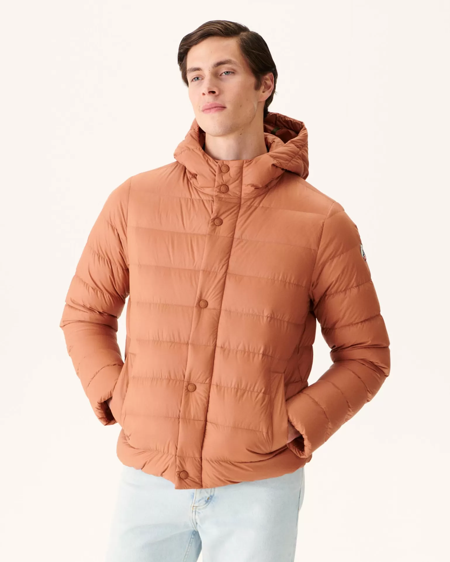 Doudounes & Vestes*JOTT Doudoune A Capuche Camel Jorge 839 Camel