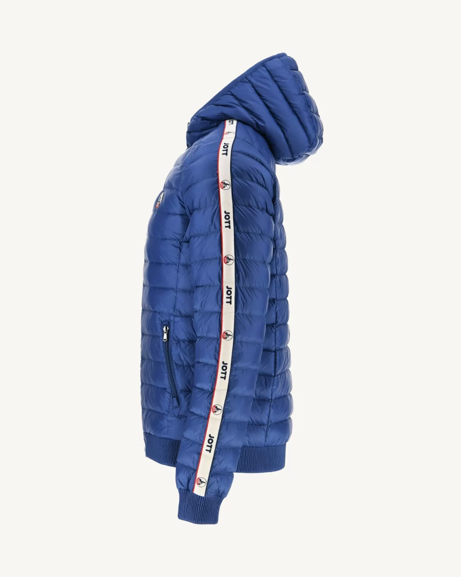 Doudounes & Vestes*JOTT Doudoune A Capuche Dark Denim Colin 195 Dark Denim