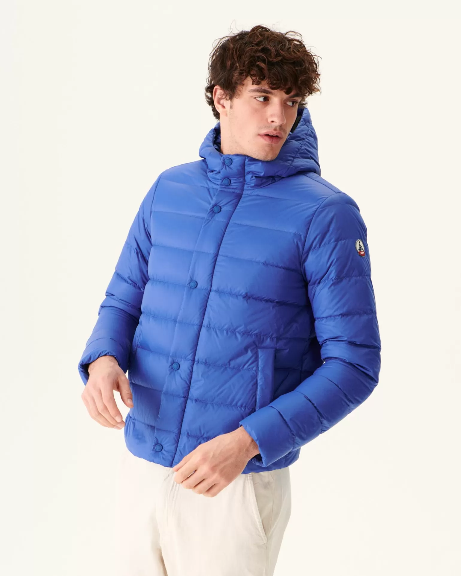 Doudounes & Vestes*JOTT Doudoune A Capuche Dark Denim Jorge 195 Dark Denim