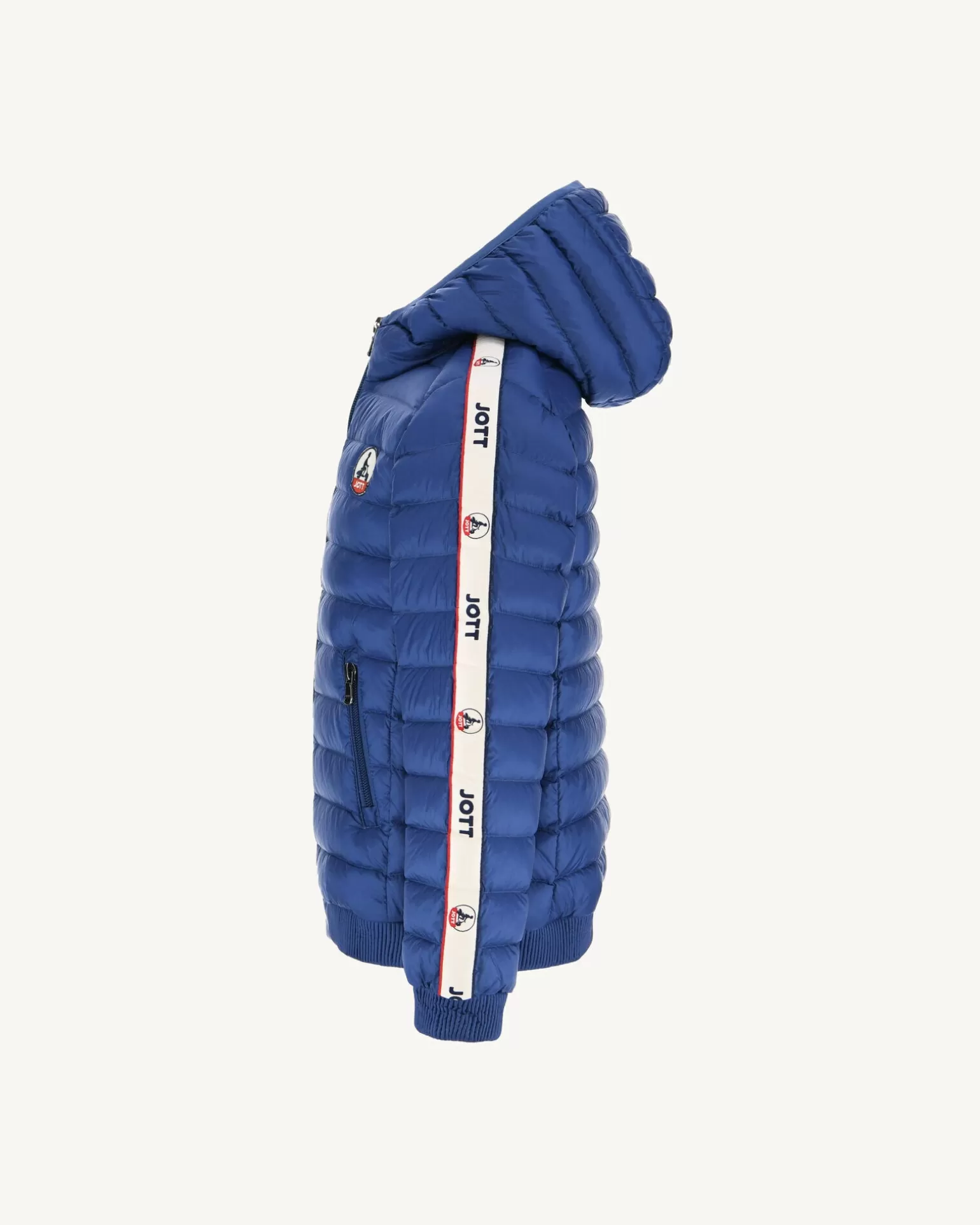 Doudounes*JOTT Doudoune A Capuche Enfant Dark Denim Ludo 195 Dark Denim