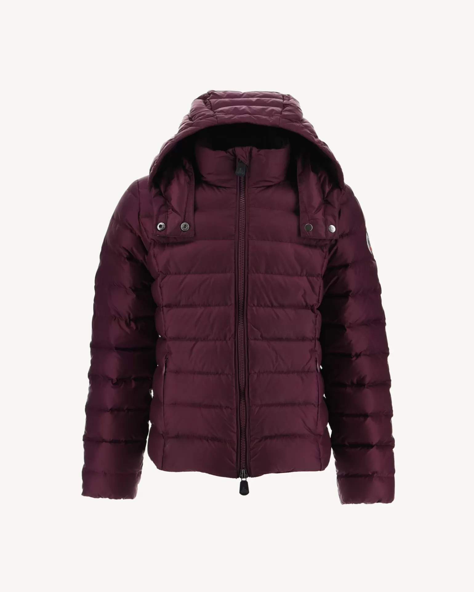 Doudounes*JOTT Doudoune A Capuche Enfant Grand Froid Aubergine Opale 461 Aubergine
